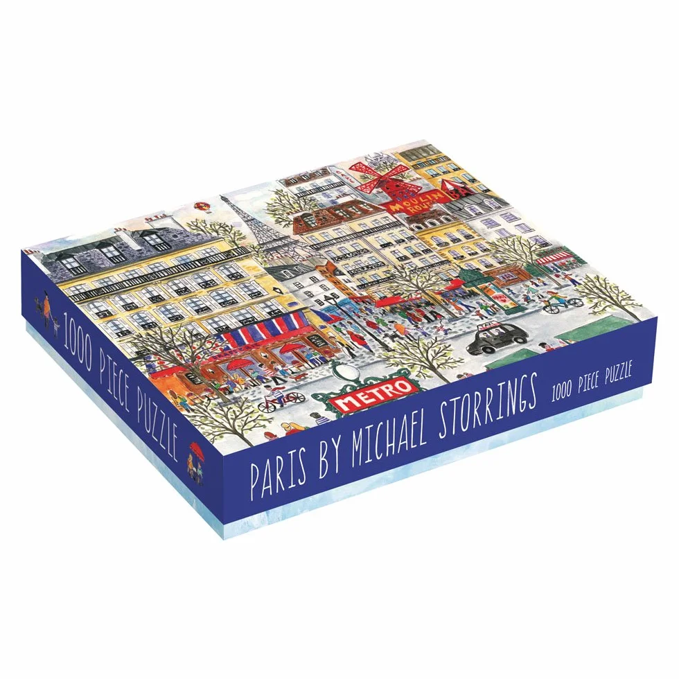Michael Storrings Paris 1000 Piece Puzzle