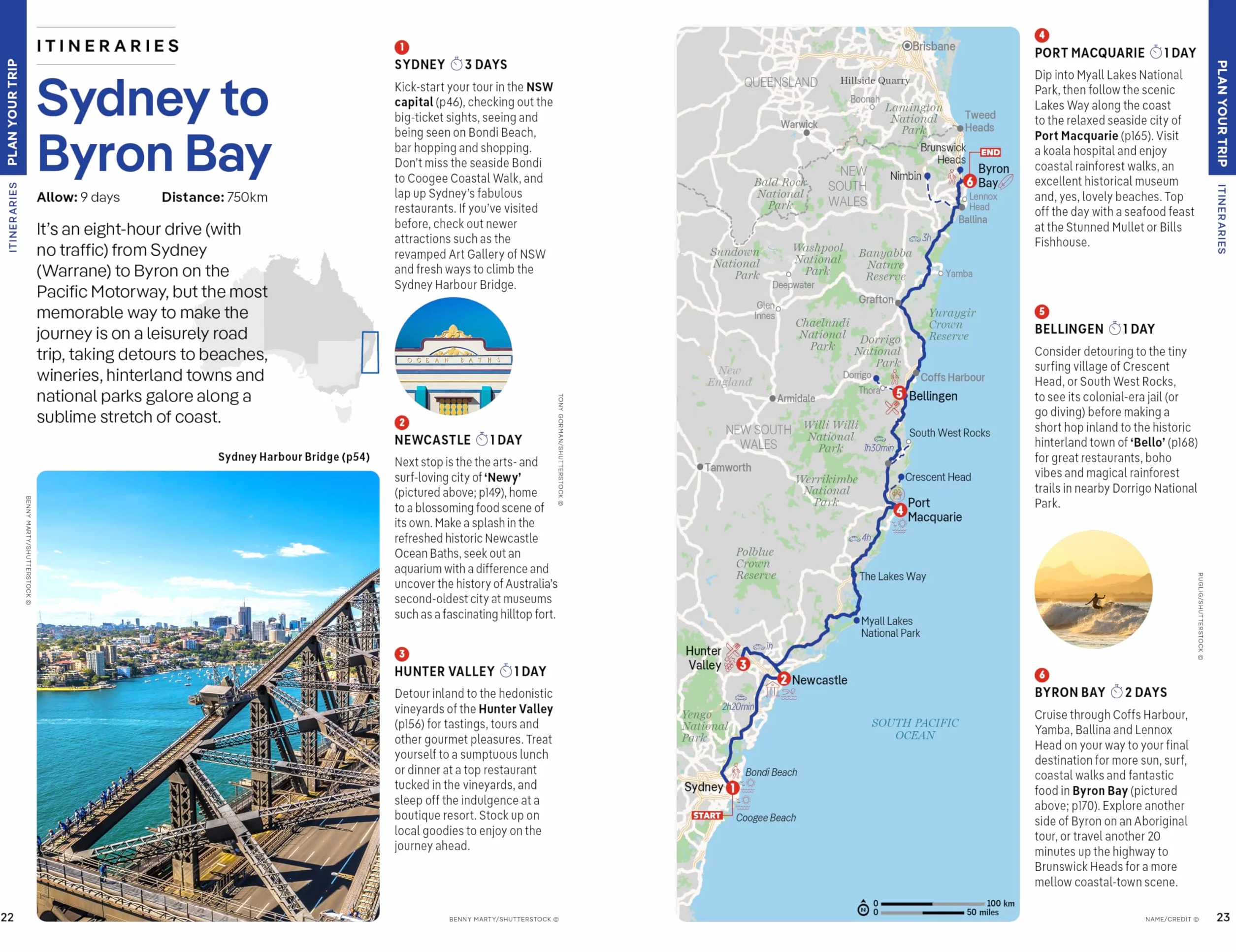 East Coast Australia 8ed -anglais-: Detailed Itineraries Travel Like a Local Insider Tips Covers Sydney & New South Wales, Melbourne & Victoria, Queensland, Outback Australia and More