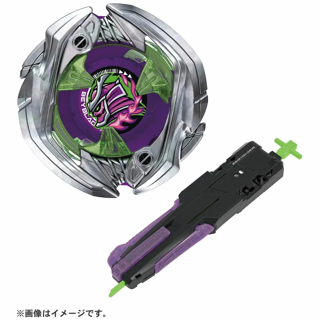 BEYBLADE X Beyblade X UX-09 Starter Samurai Saver 2-70L