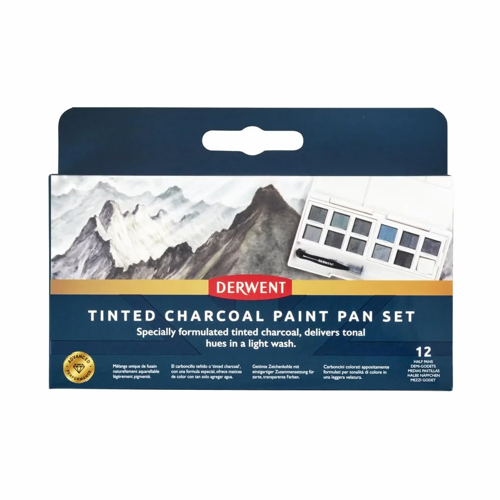 D:Tinted Charcoal Paint Set