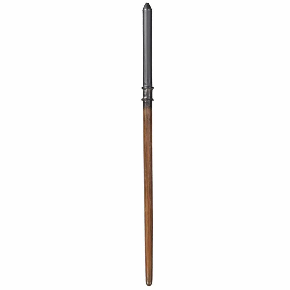 The Noble Collection - Różdżka Draco Malfoya w standardowym pudełku okiennym - 34 cm różdżka świata czarodziejów - zestaw filmowy o Harrym Potterze, rekwizyty do różdżki