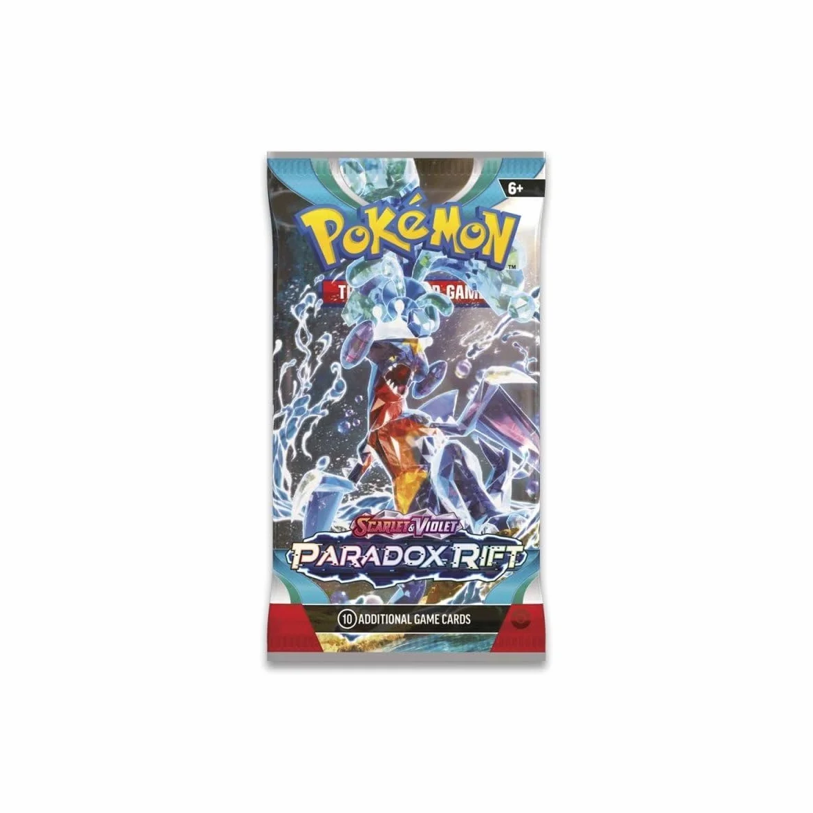Pokemon TCG Scarlet & Violet: Paradox Rift Sealed Booster Pack (opakowanie sztuki mogą się różnić)