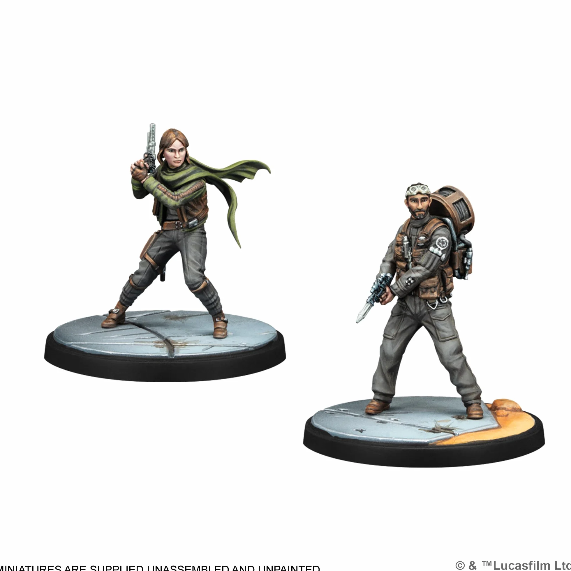 Asmodee | Star Wars Shatterpoint: This is Rogue One | Rozszerzenie gry miniaturowej | Wiek 14+ | 2 graczy | Czas gry ponad 90 minut