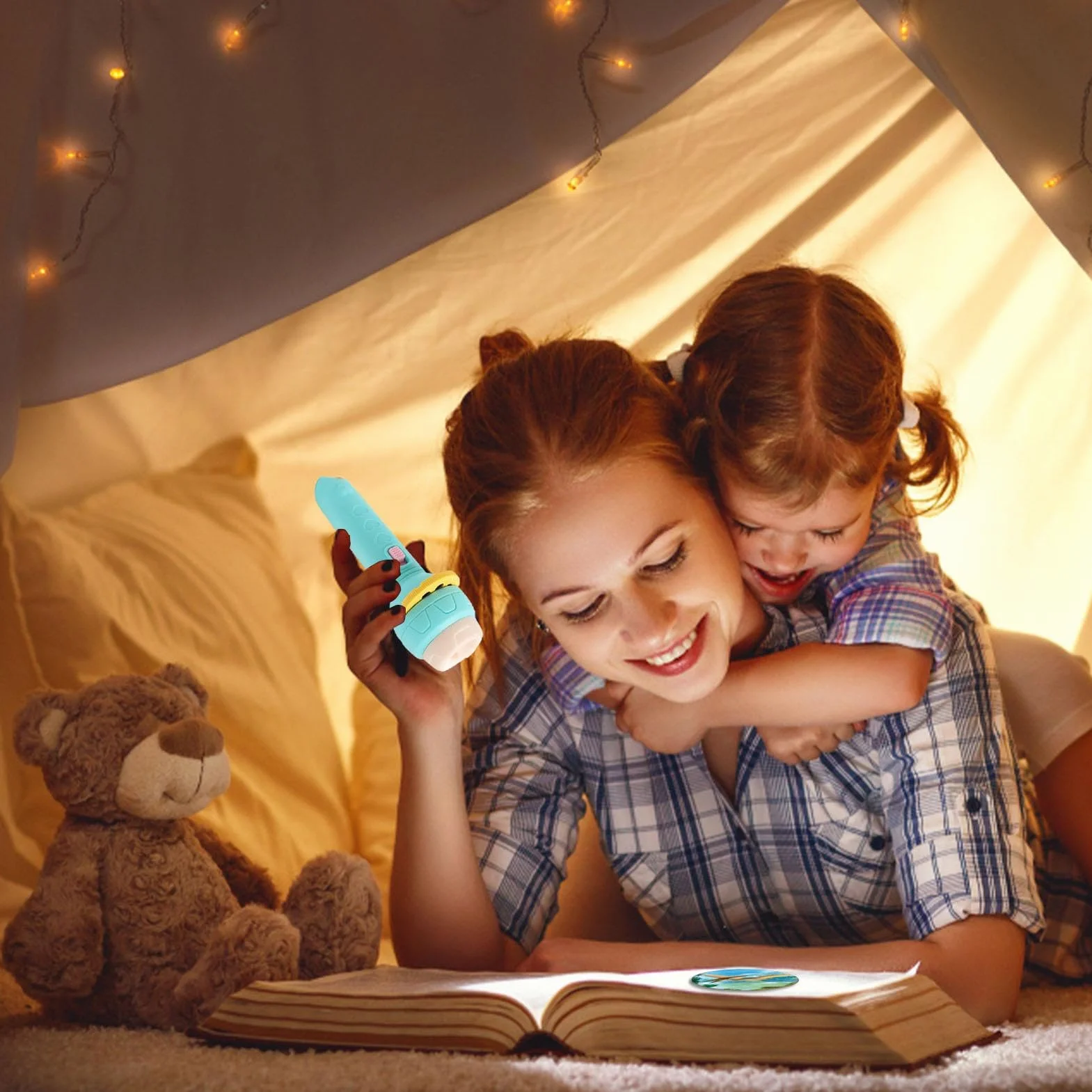 Latarka projektor zabawka, zabawki projektor dla, edukacyjny projektor edukacyjny, przenośny projektor latarki, w tym owoce, pojazdy, zwierzęta, 56