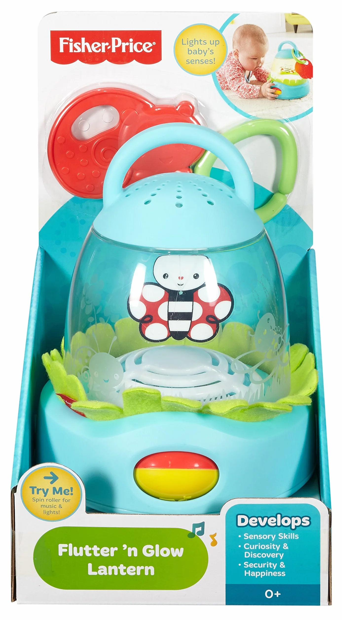 Mattel Fisher-Price DFP93 latarnia ze świetlikami