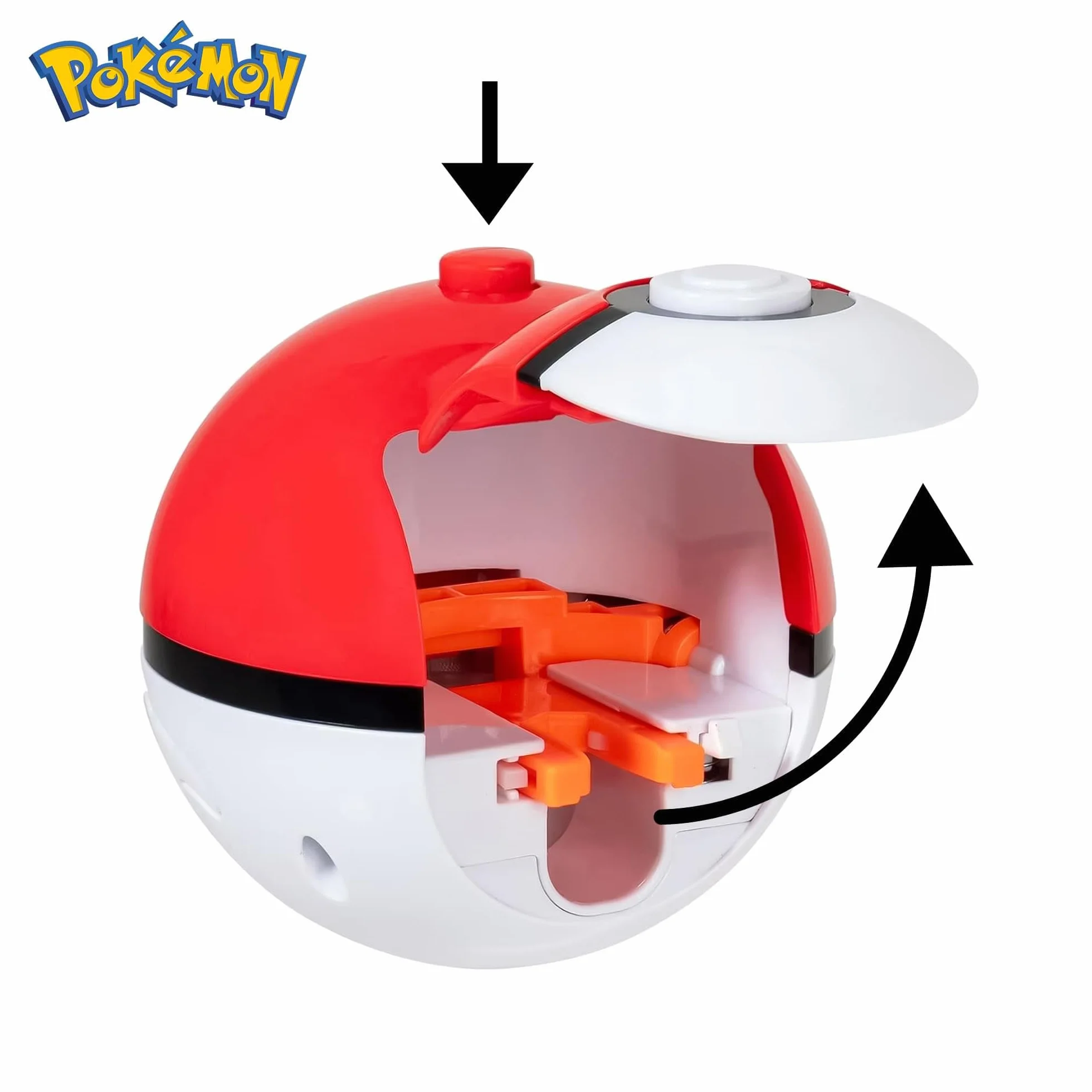 Pokémon PKW Battle Spinner Pack Quirtle Poké Ball