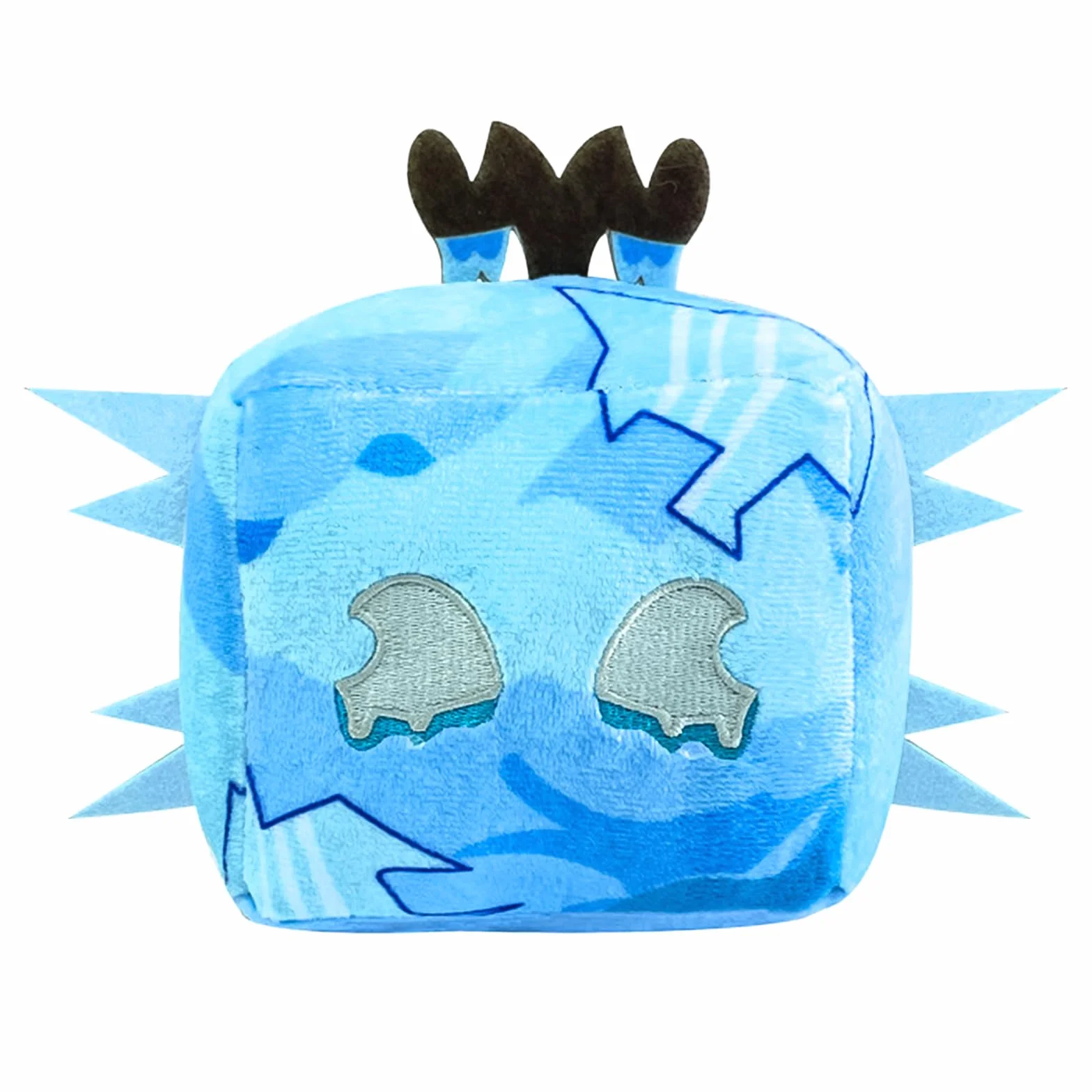 POPOYU Blox pluszak, miękkie wypchane zwierzę, poduszka, owoce, pudełko, zabawka, wypchana figurka, lalka dla dzieci, prezenty urodzinowe, miękkie, wypchane owoce, pluszowe zabawki do dekoracji