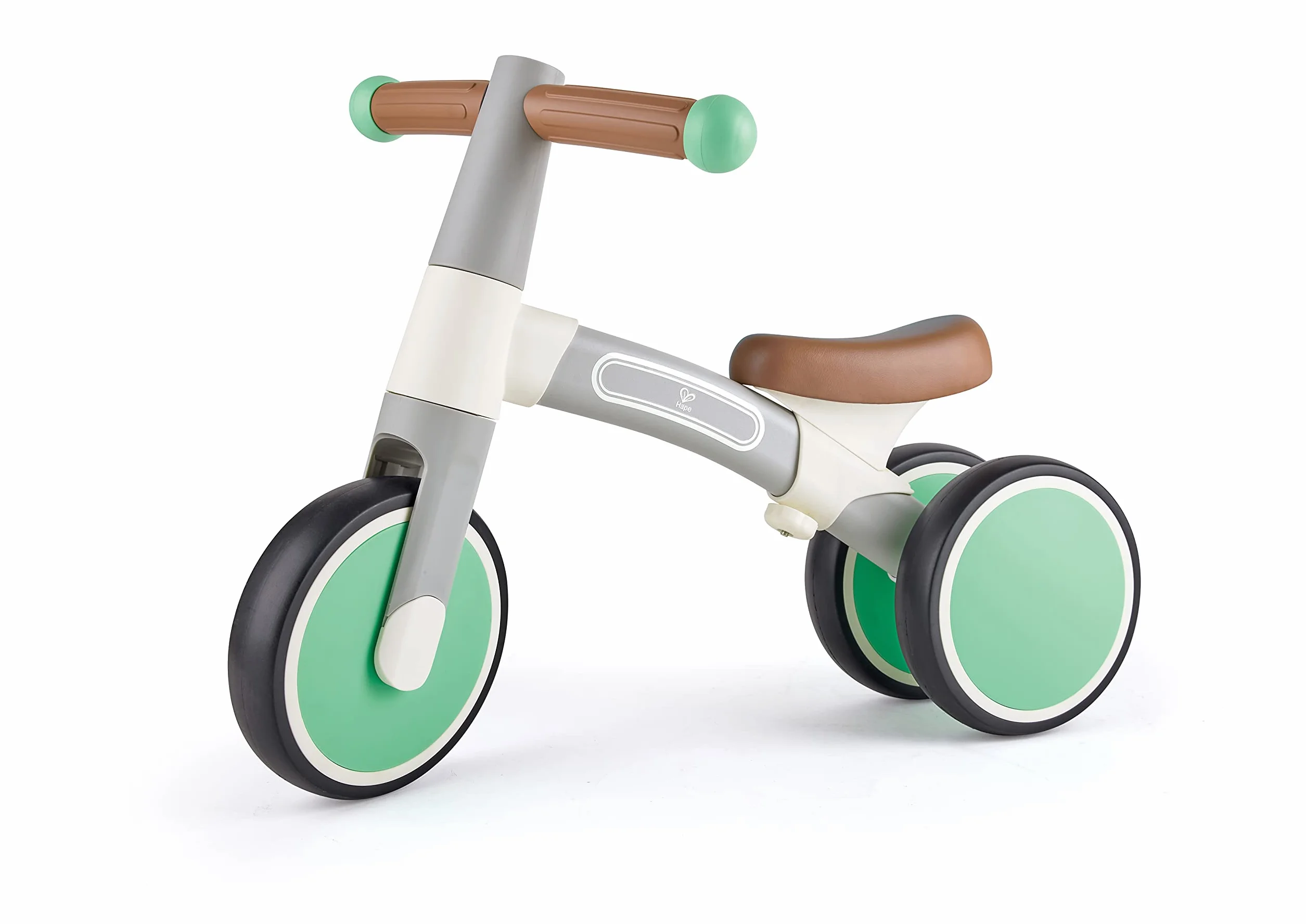 Balance Bike, Green, Made of Aluminium, Hape My First Balance Bike. 12 months +