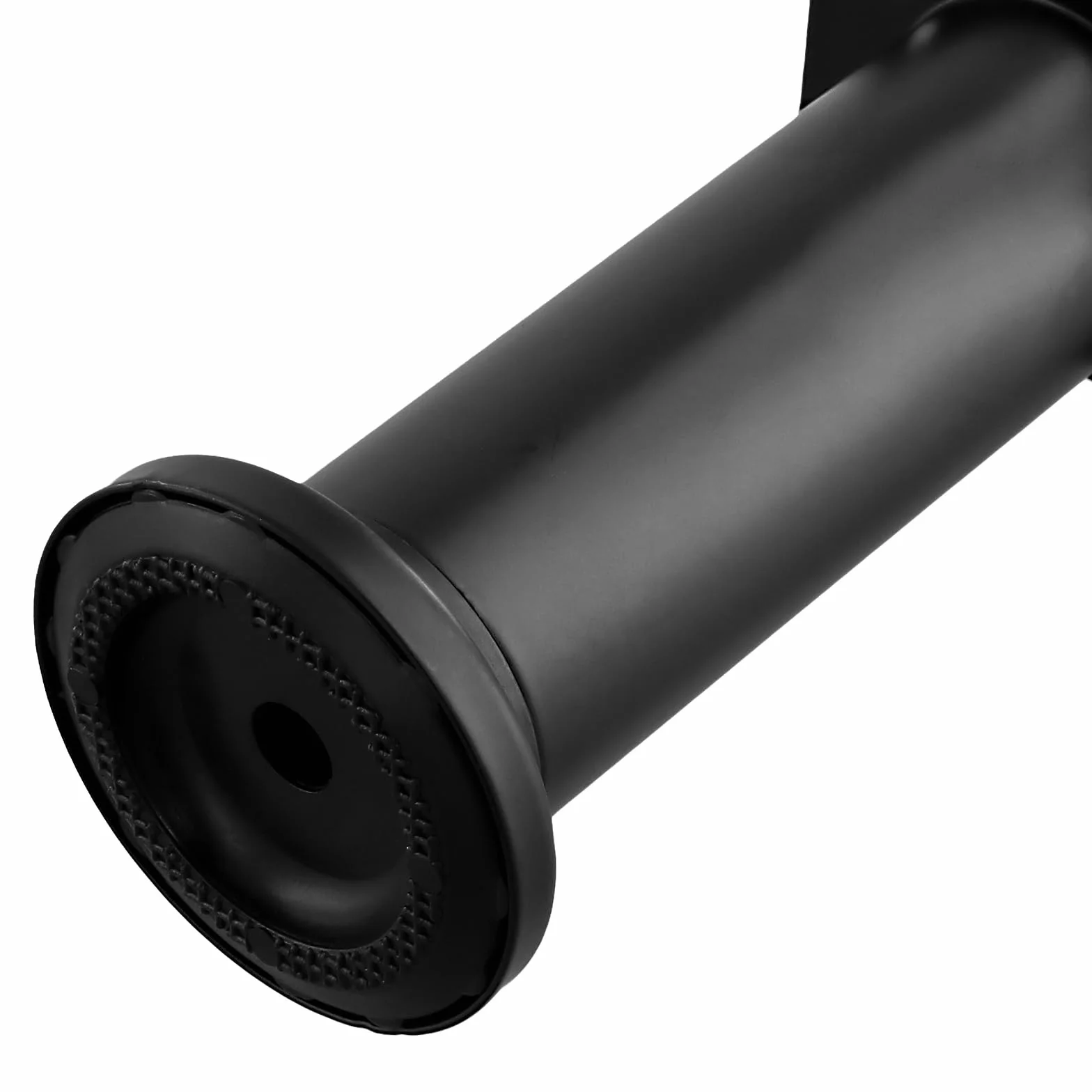 8 sztuk 12-18 cm nó?ki meblowe, regulowane, nó?ki meblowe z regulacj? wysoko?ci za pomoc? ?rub, metalowe, czarne, nogi meblowe do sofy, stolika nocnego, ?ó?ka, szafy