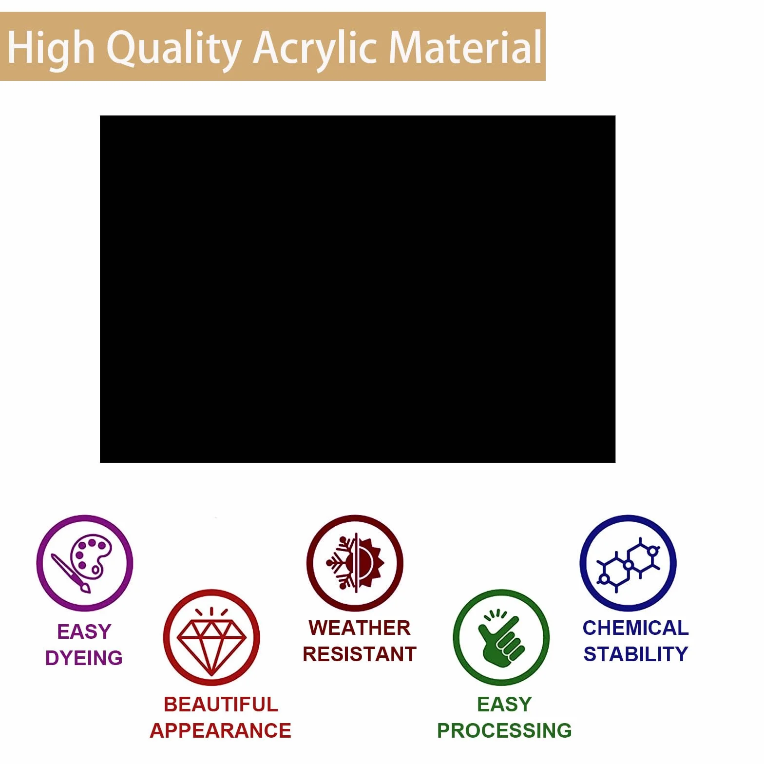 6 czarnych płyt akrylowych A4, czarne płyty akrylowe, kwadratowe, 1 mm, do cięcia laserowego, akrylowe, płyty z tworzywa sztucznego, do tabliczek, projektów DIY, do majsterkowania, malowania