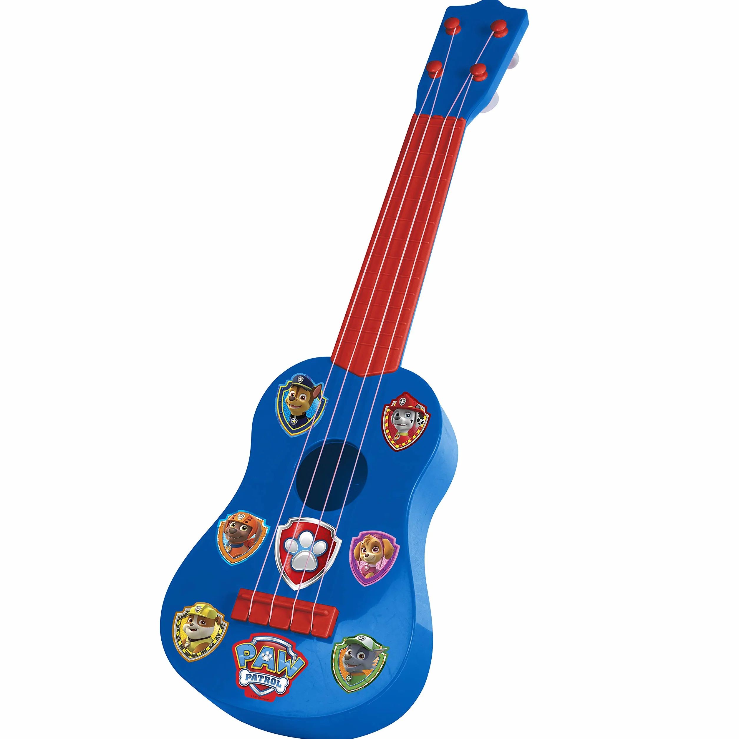 Gitara akustyczna Psi Patrol, świetna zabawka muzyczna dla dzieci dla chłopców i dziewcząt w wieku od 2 lat