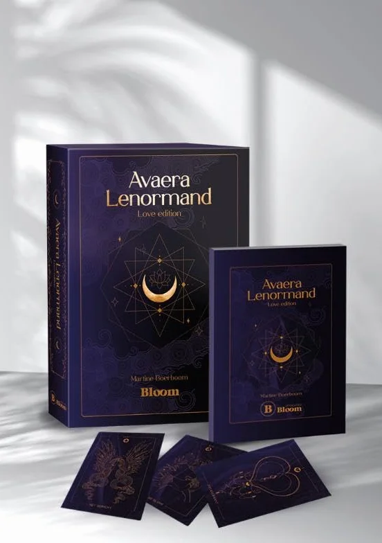 Avaera Lenormand Kaartendeck (36 kaarten + boek): Love editie