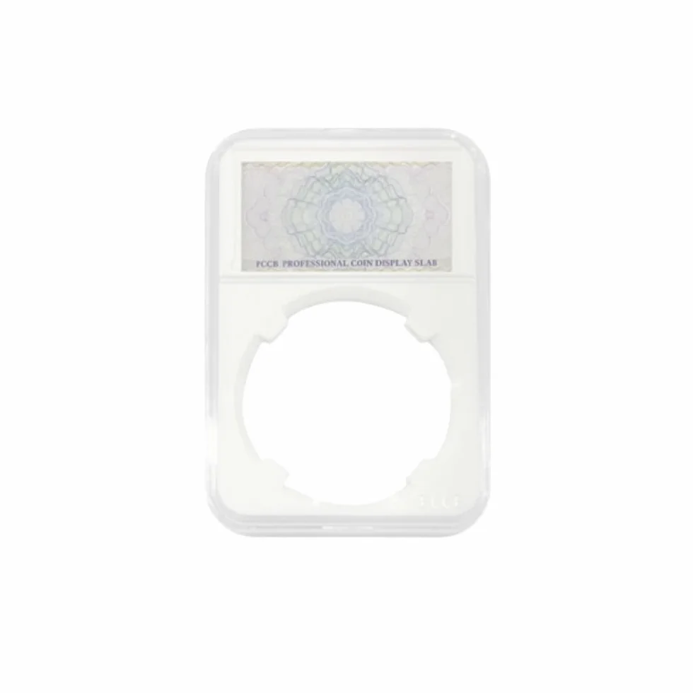 Akrylowe Slaby na Monety 27 mm 10 szt. Uchwyt Etui Ochronne Pudełko do Przechowywania Kolekcjonowania Monet