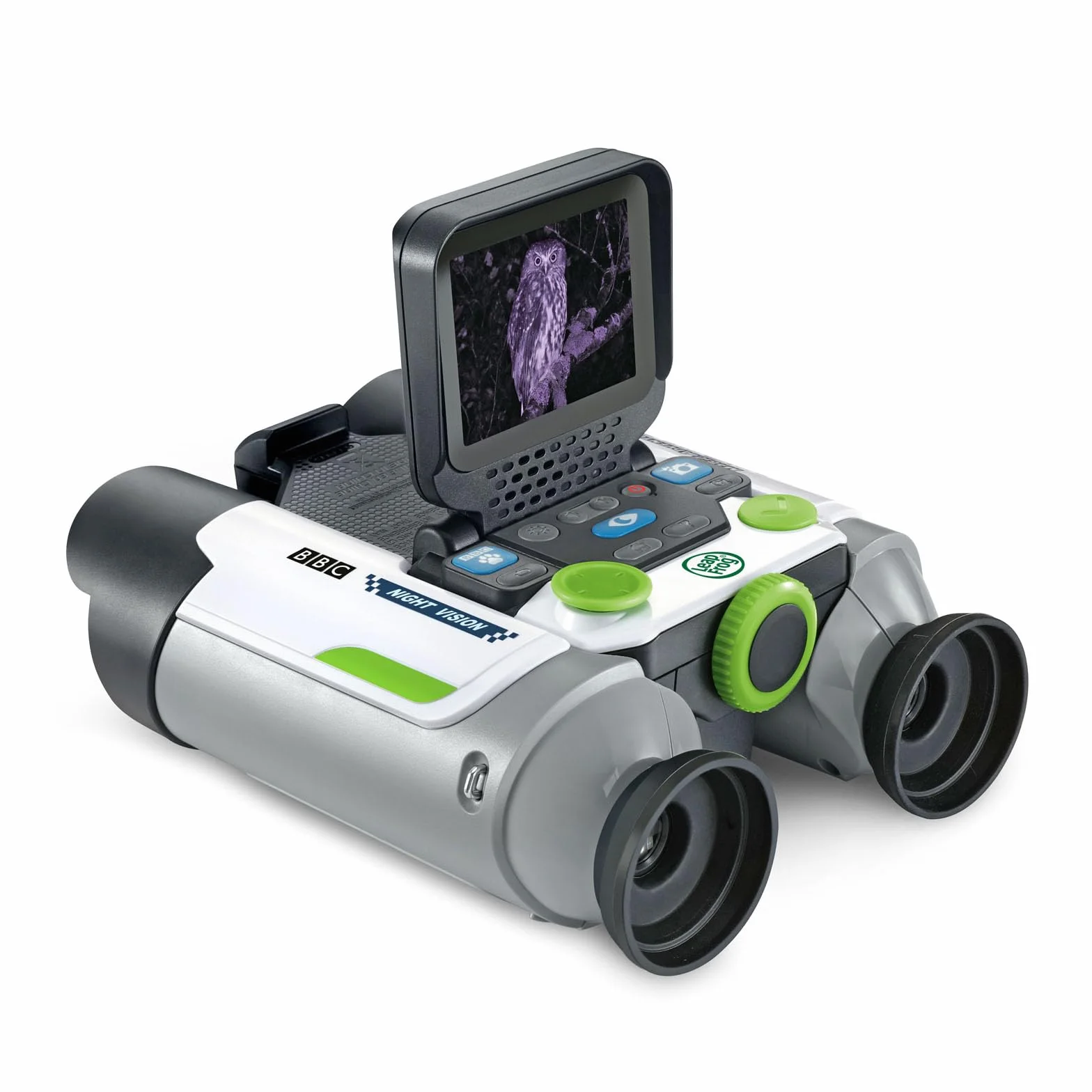 LeapFrog Magic Adventures Binoculars with Screen Capture Night Vision for Kids Ages 4+