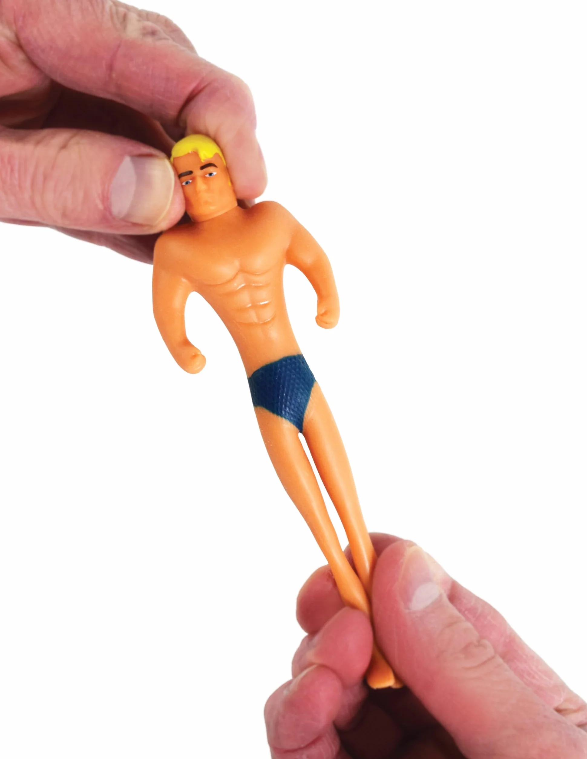 Worlds Smallest 512 Stretch Armstrong Inne licencje małe, wielokolorowe