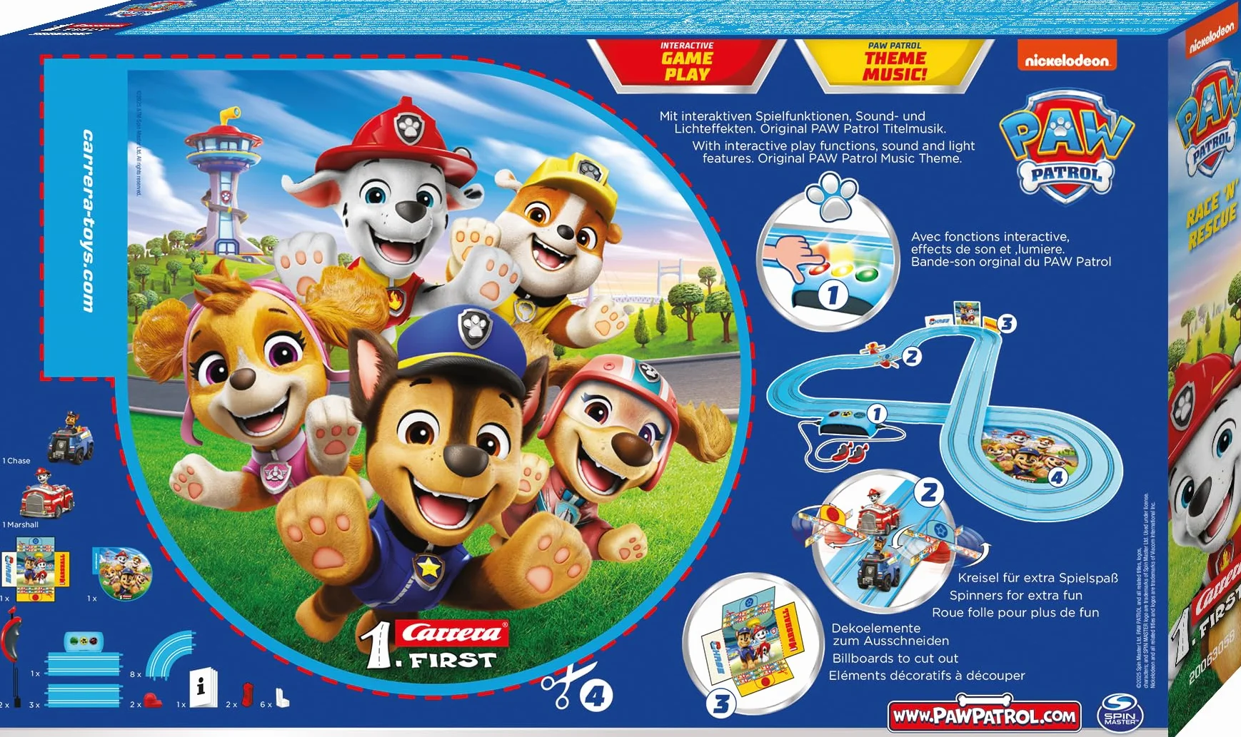 Psi Patrol - Race N Rescue