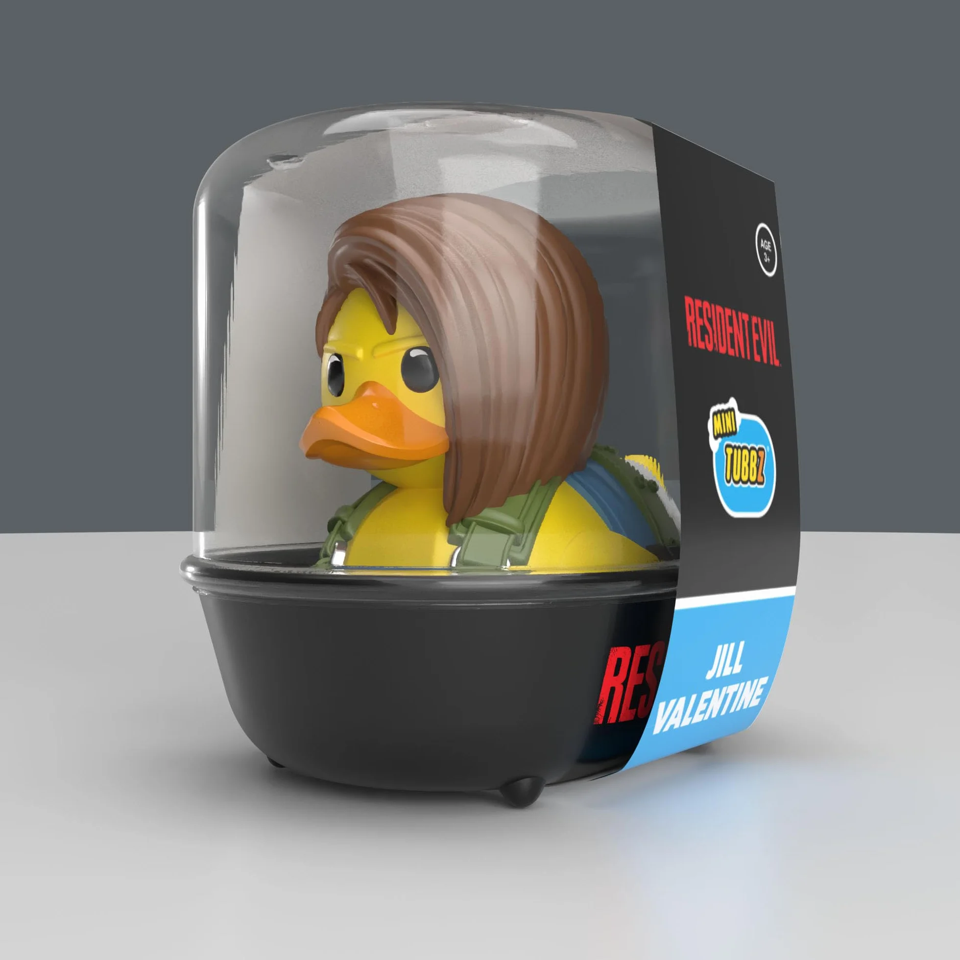 TUBBZ Mini: Resident Evil - Jill Valentine Cosplay gumowa kaczka winylowa figurka