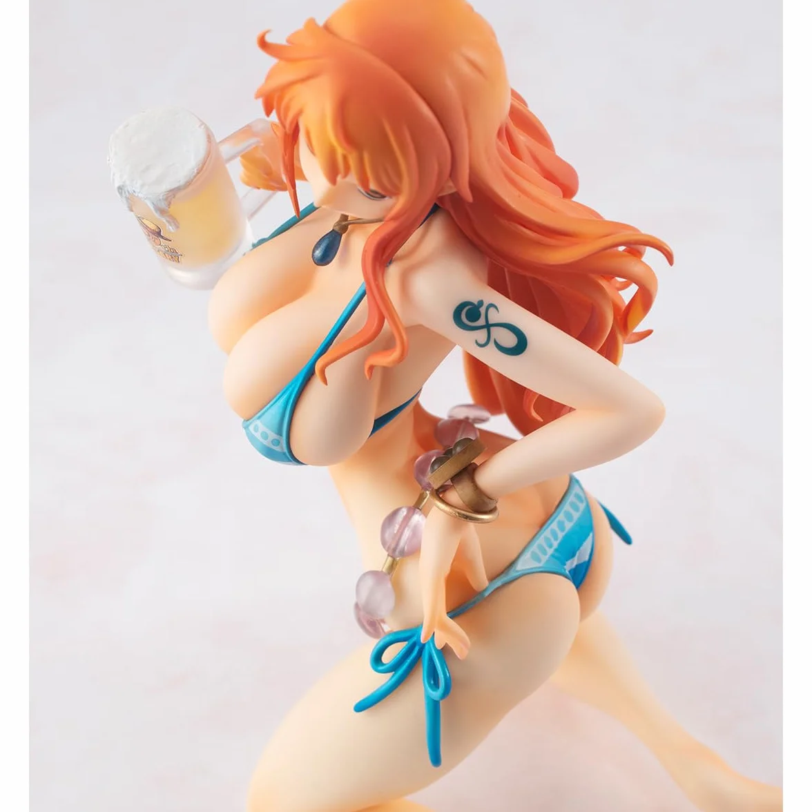 Megahouse - One Piece - Nami (ver. BB_SP 20th Anniversary) -Limited Edition-, Portrait of Pirates Collectible Figure