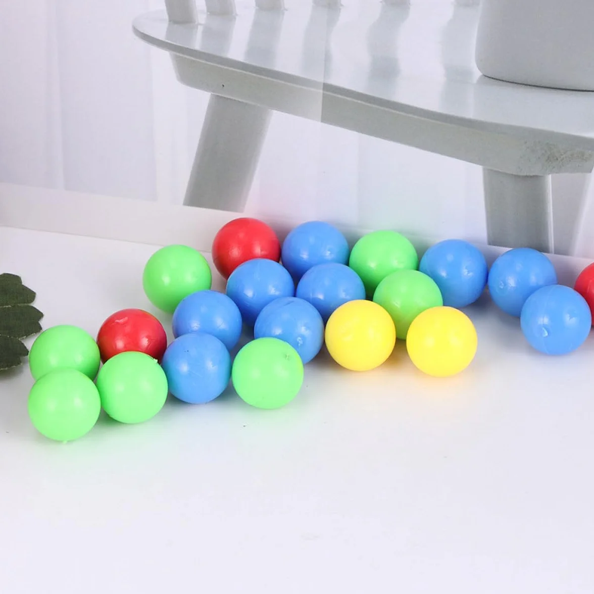 Kolorowe Marbles Zastępcze Do Gier Planszowych i Edukacyjnych Zestaw Losowy Kolor