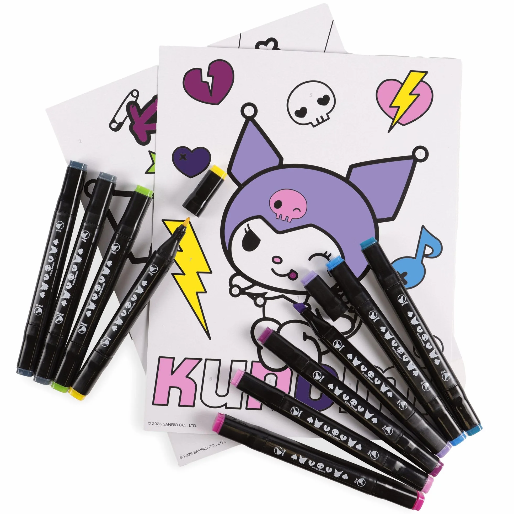 KUROMI zestaw do pisania