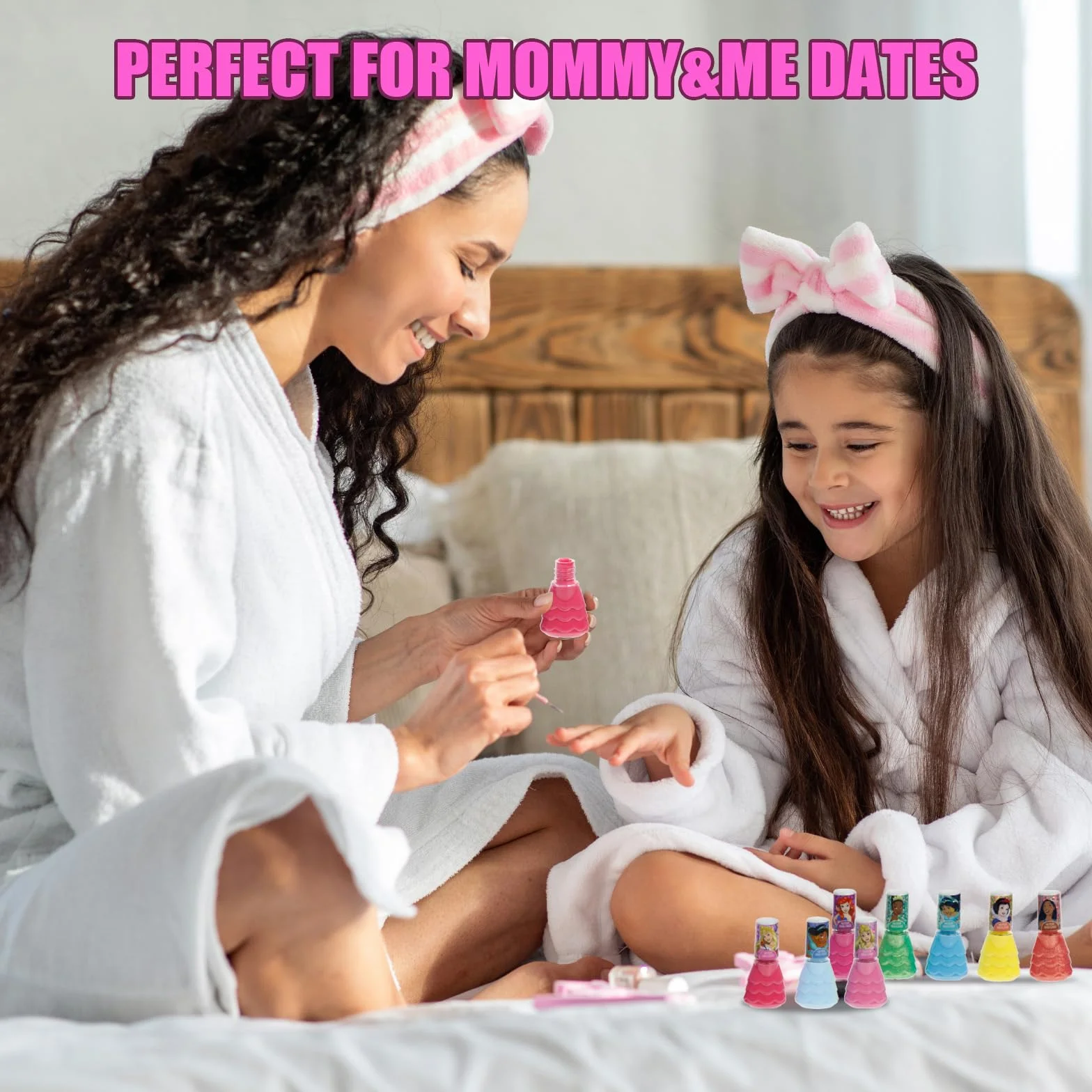Disney Princess Lakier Wodny 15 szt Dziewczynki 3+ Prezent