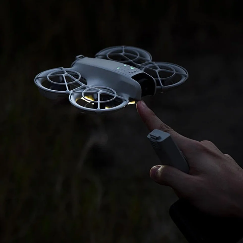 DJI NEO LED Drone Night Luminous Light Statyw Akcesoria Szperacz Nocny Lot Światło Reflektor do DJI NEO Akcesoria, Nocne Wypełnienie Stroboskopowe Światło z Uchwytem Montażowym Antykolizyjny do DJI