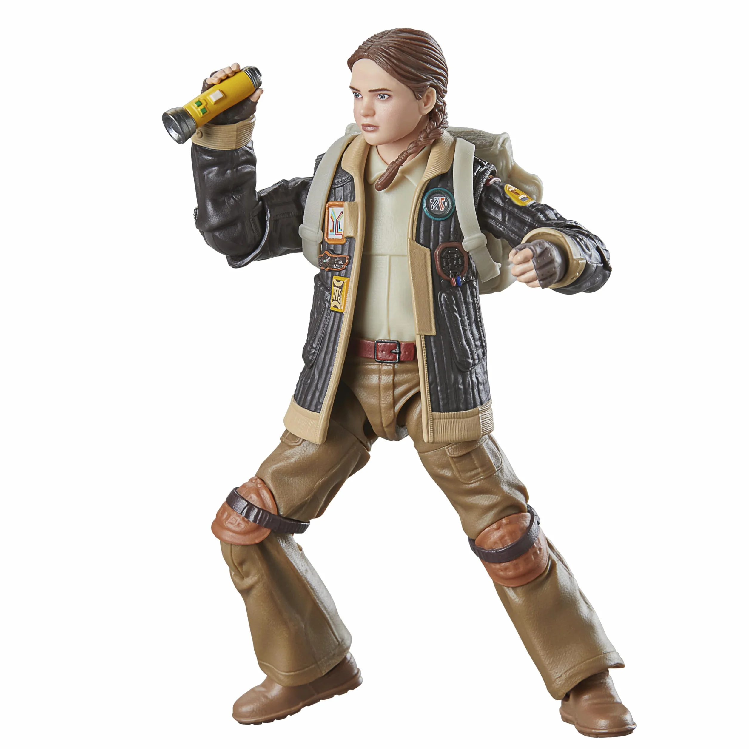 Star Wars Hasbro The Black Series Fern Figurka inspirowana serią Skeleton Crew 15 cm