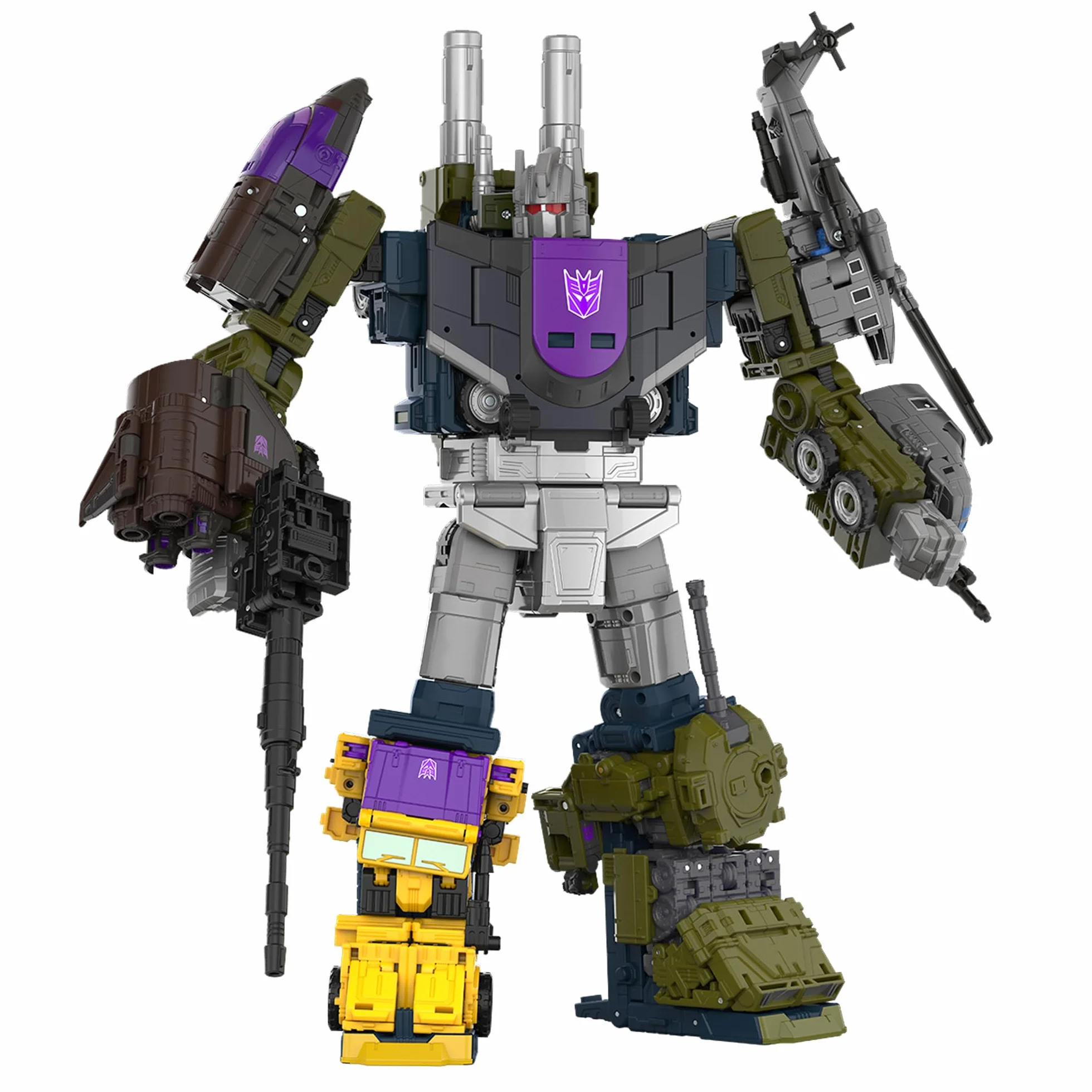 Transformers Age of The Primes, Combaticon Onslaught, kabriolet klasy dowódcy 17 cm, zabawki robotów, od 8 lat