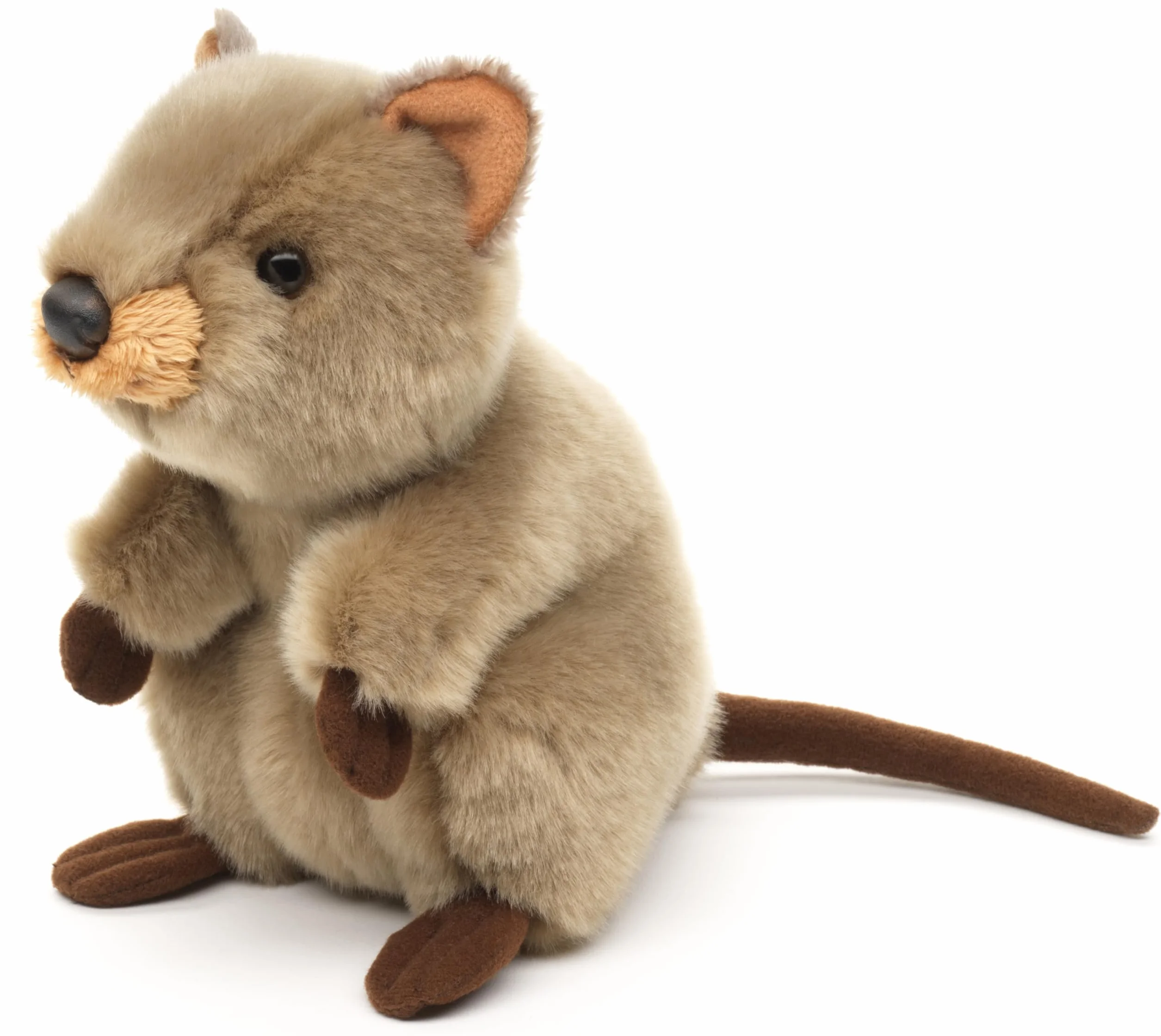Uni-Toys - Quokka - 20 cm (długość) - pluszowy kangur - pluszowa zabawka, przytulanka