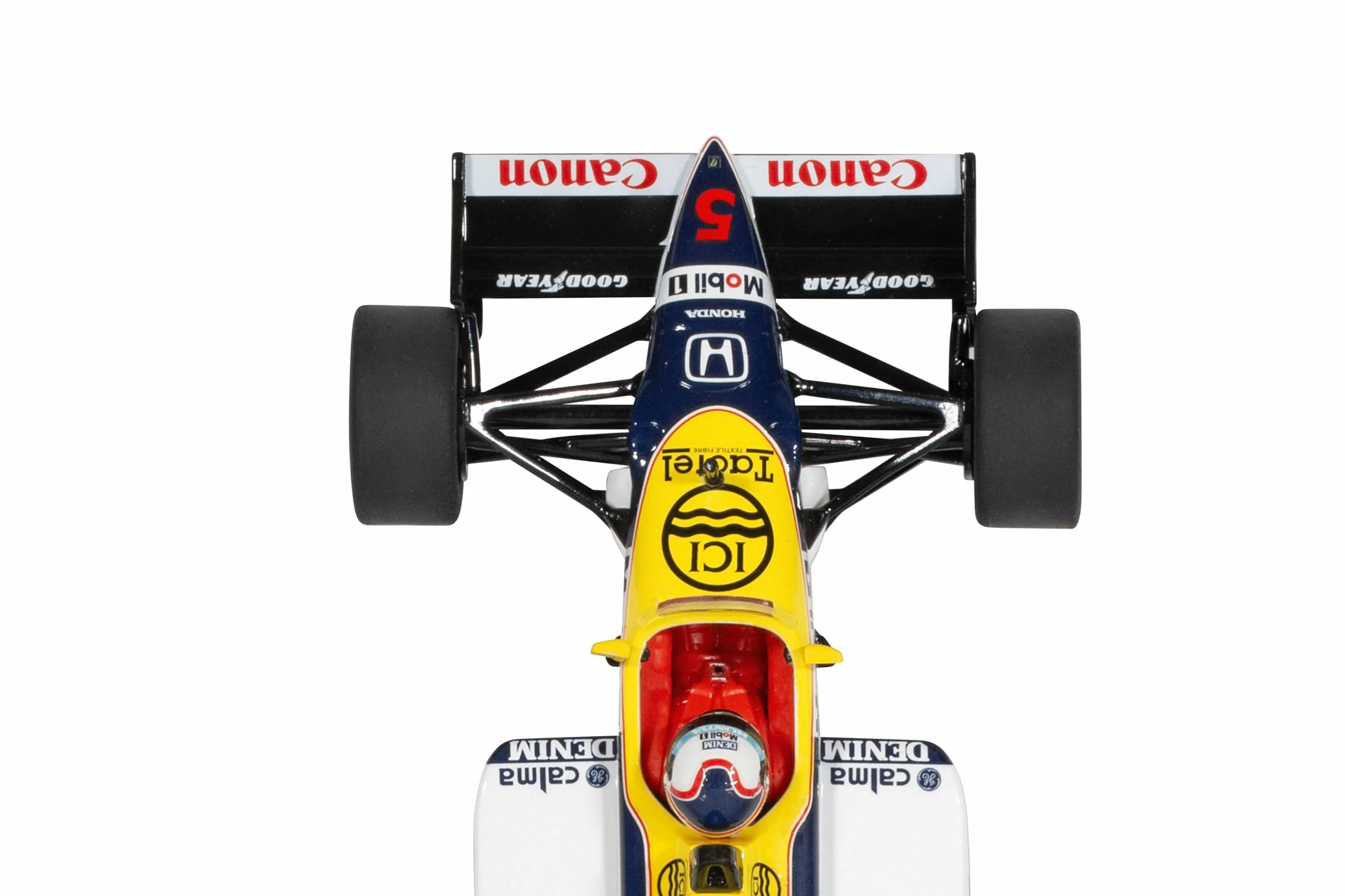 Scalextric C4508 Williams Fw11B, Grand Prix Wielkiej Brytanii 1987, Samochody Nigela Mansella, Formuła 1