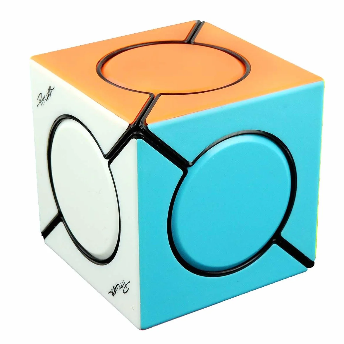 Logica Puzzles Magiczna Kostka Sześciu Miejsc Łamigłówka Ivy Łatwa Układanka Gry Logiczne