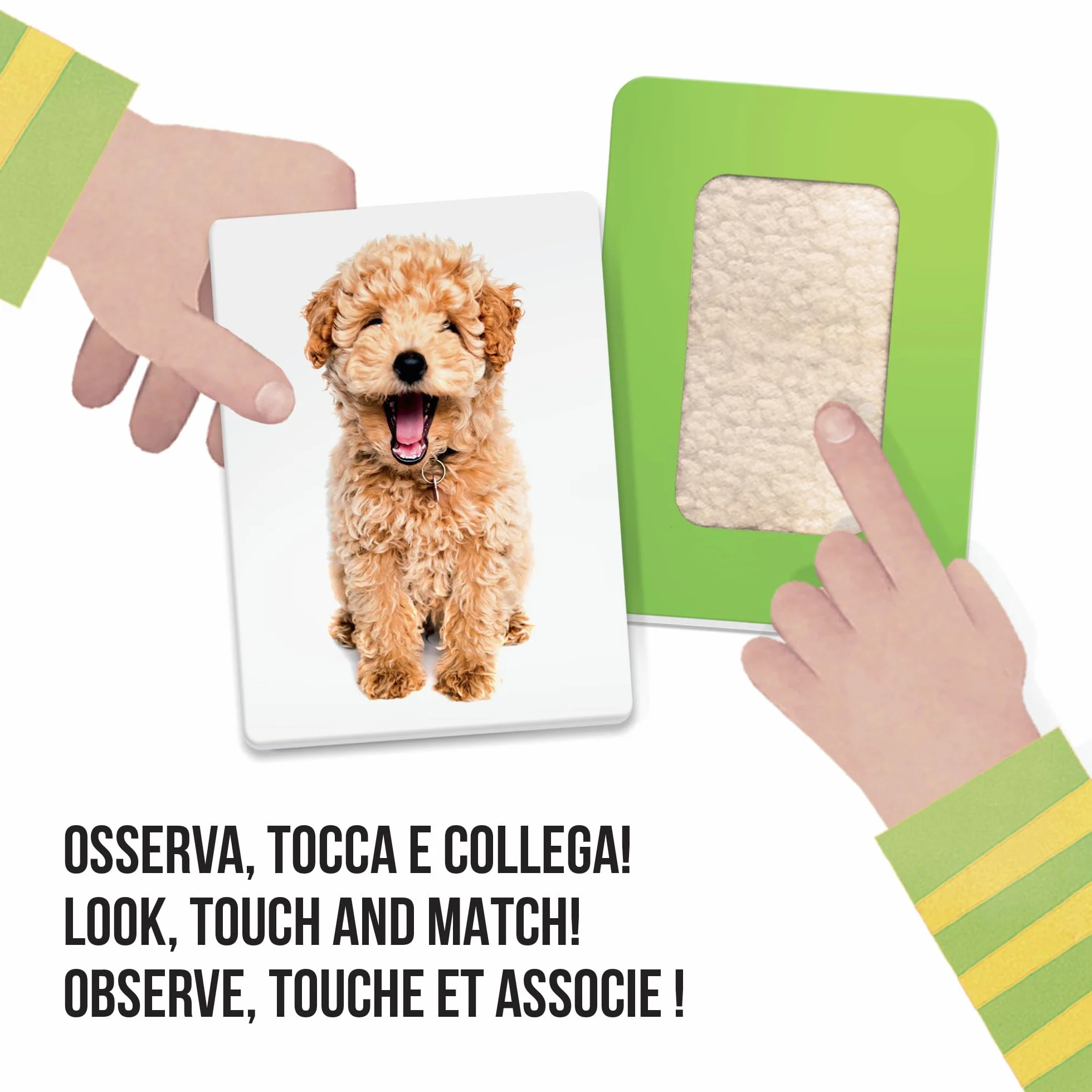 Headu - Flashcards Tactile Montessori (MU23738)