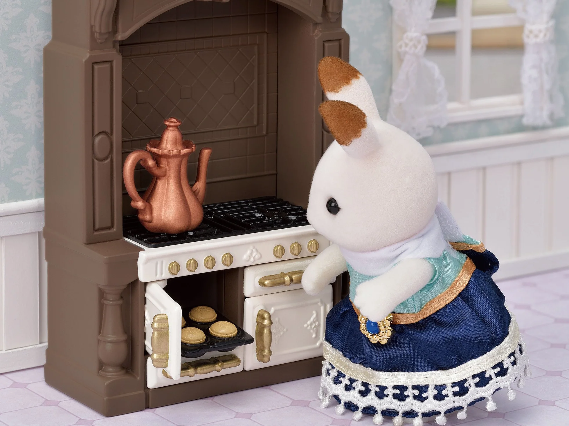 Sylvanian Families Gourmet zestaw kuchenny wielokolorowy