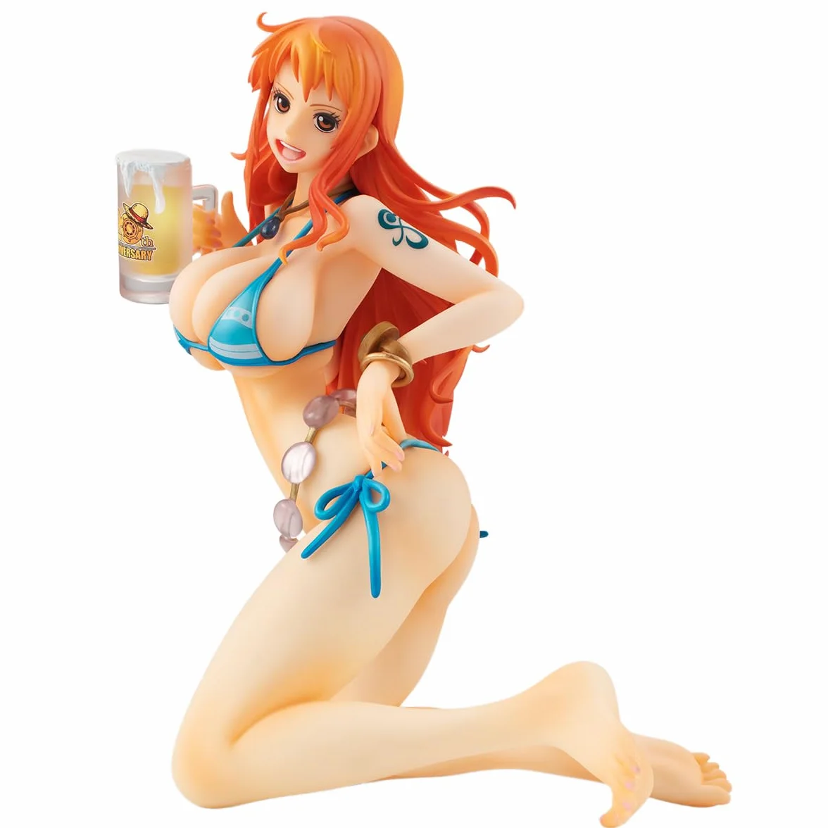 Megahouse - One Piece - Nami (ver. BB_SP 20th Anniversary) -Limited Edition-, Portrait of Pirates Collectible Figure