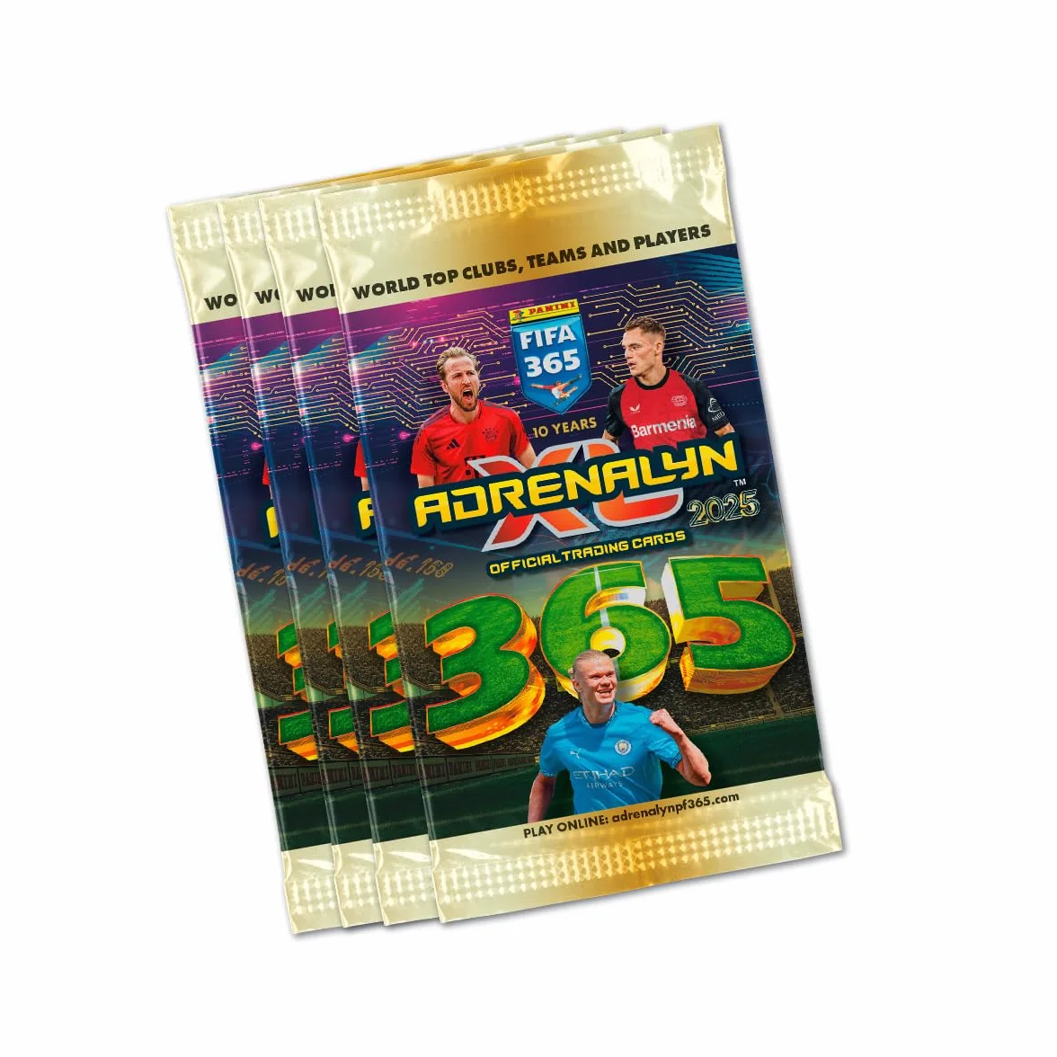 Adrenalyn FIFA 365 2024-2025 Pudełko 50 kopert Panini