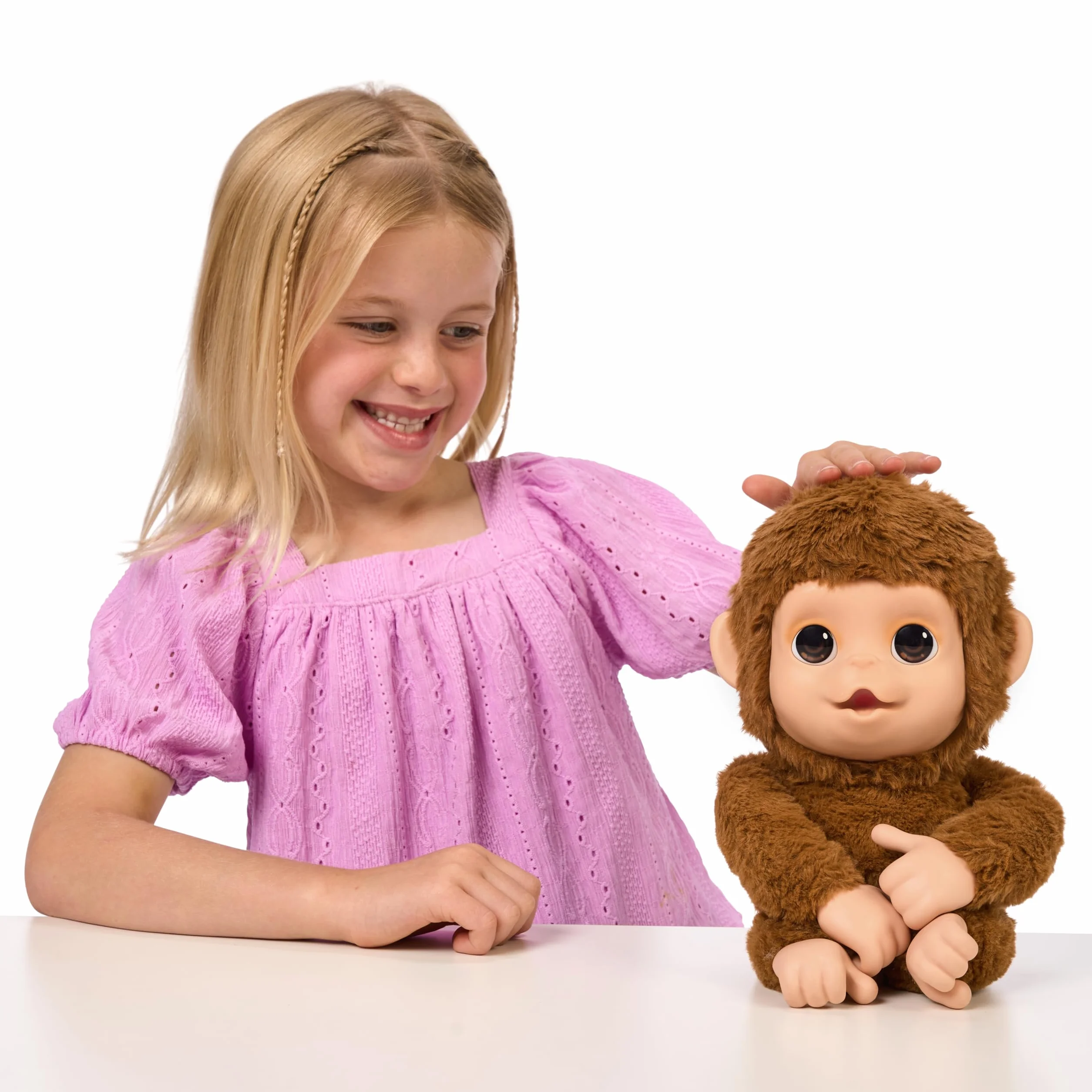 Little Live Pets My Baby Monkey zestaw 1 pluszaków