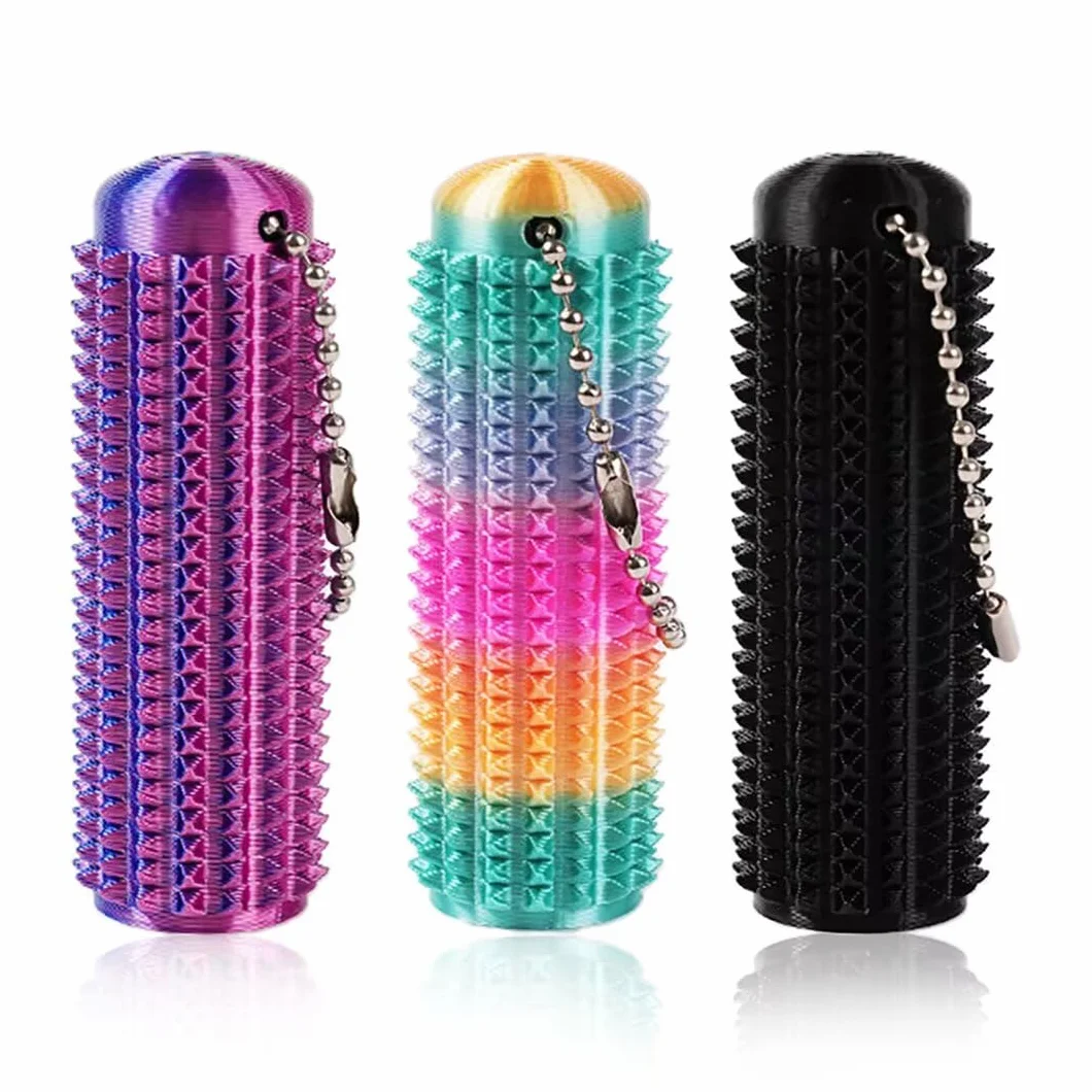 Little Ouchies Pain Fidget, 3 sztuki zabawek Fidget Toys, Pain Stim Spiky Grippie Keychain, zabawki antystresowe, dla dorosłych, do redukcji stresu, zabawka sensoryczna, prezent