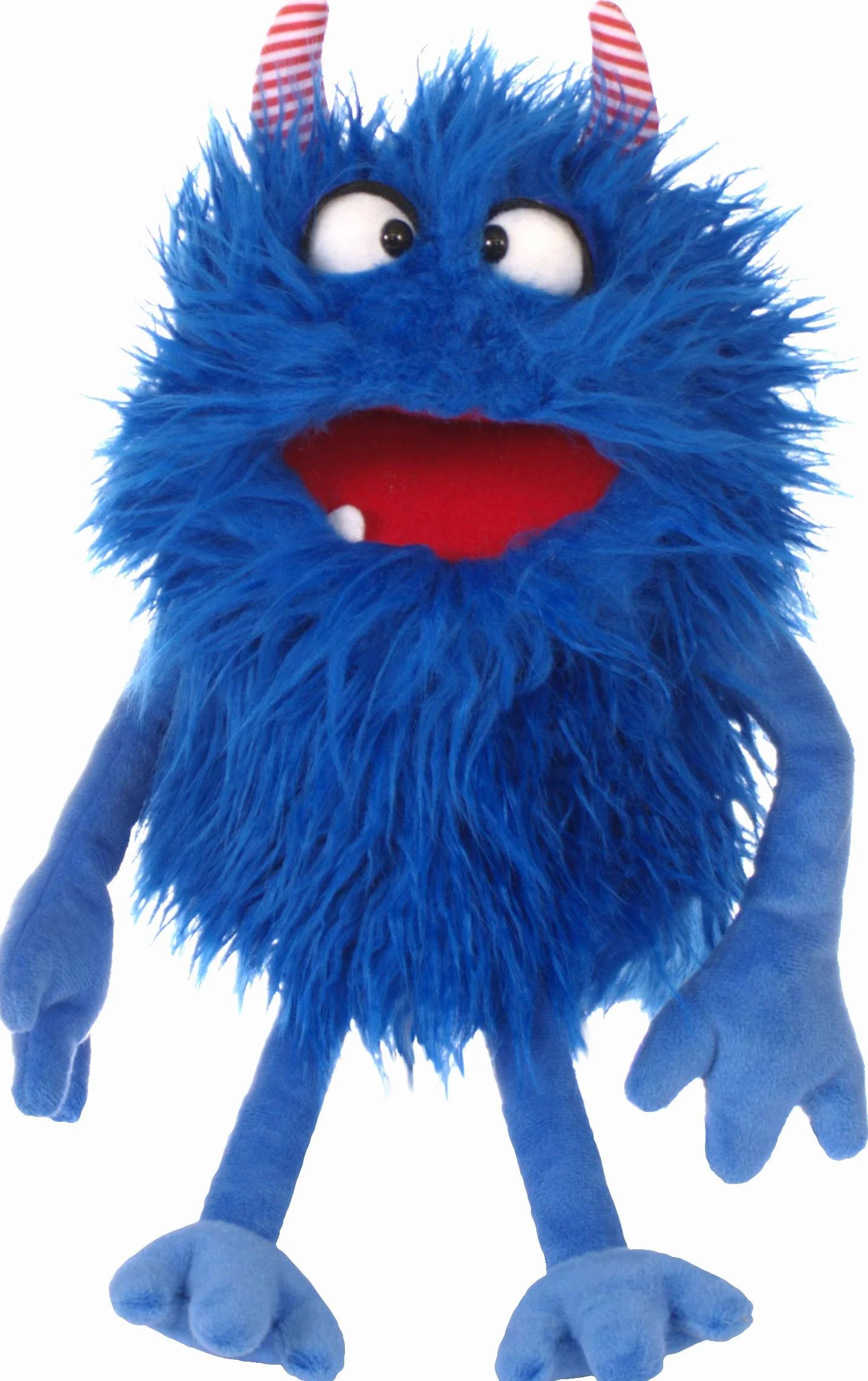 Living Puppets W776 pacynki, niebieskie, 35 cm