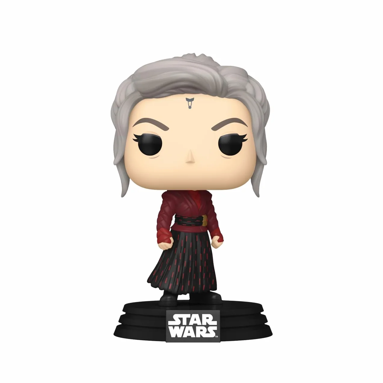 Funko POP! Vinyl: Star Wars Ahsoka - Morgan Elsbeth - Kolekcjonerska figurka winylowa - Pomysł na prezent - Oficjalny towar - Zabawki dla dzieci i dorosłych - Fani telewizji