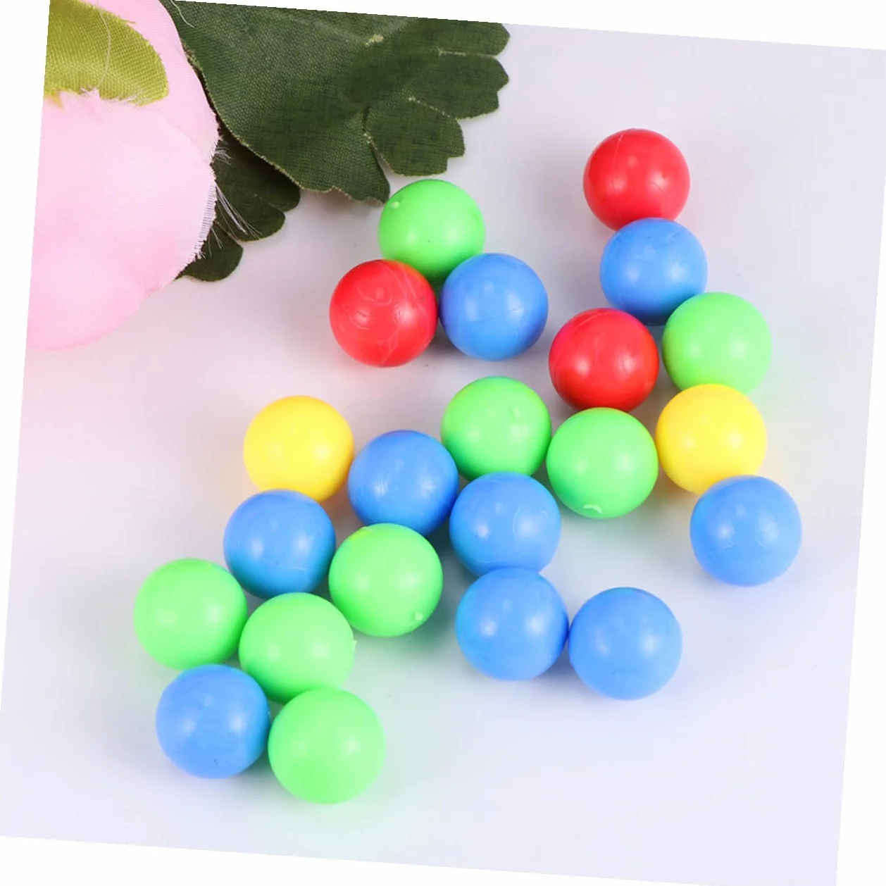 Kolorowe Marbles Zastępcze Do Gier Planszowych i Edukacyjnych Zestaw Losowy Kolor
