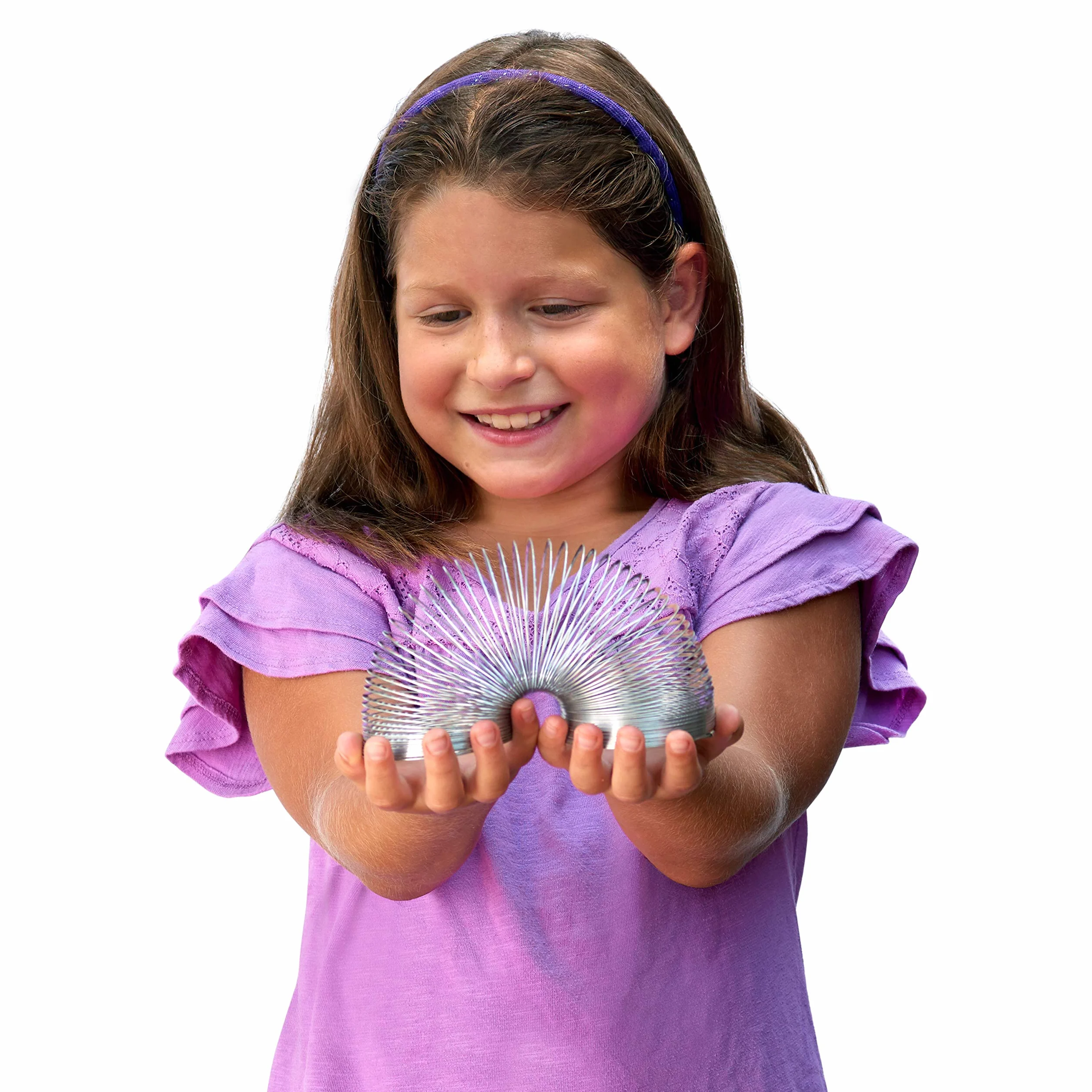The Original Slinky Walking Spring Toy, Metal Slinky