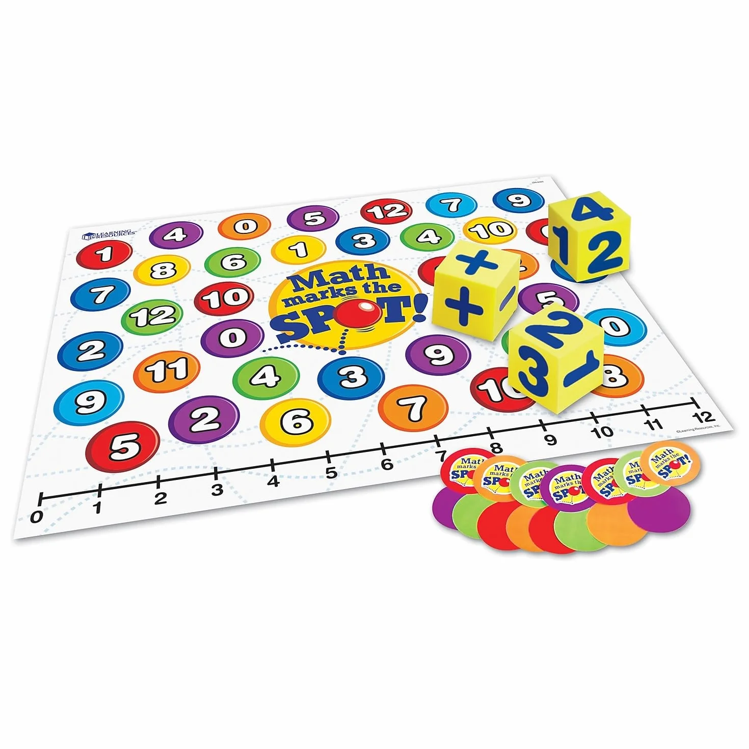 Learning Resources Matematyka Znaki The Miejsce Dzialalnosc Zestaw