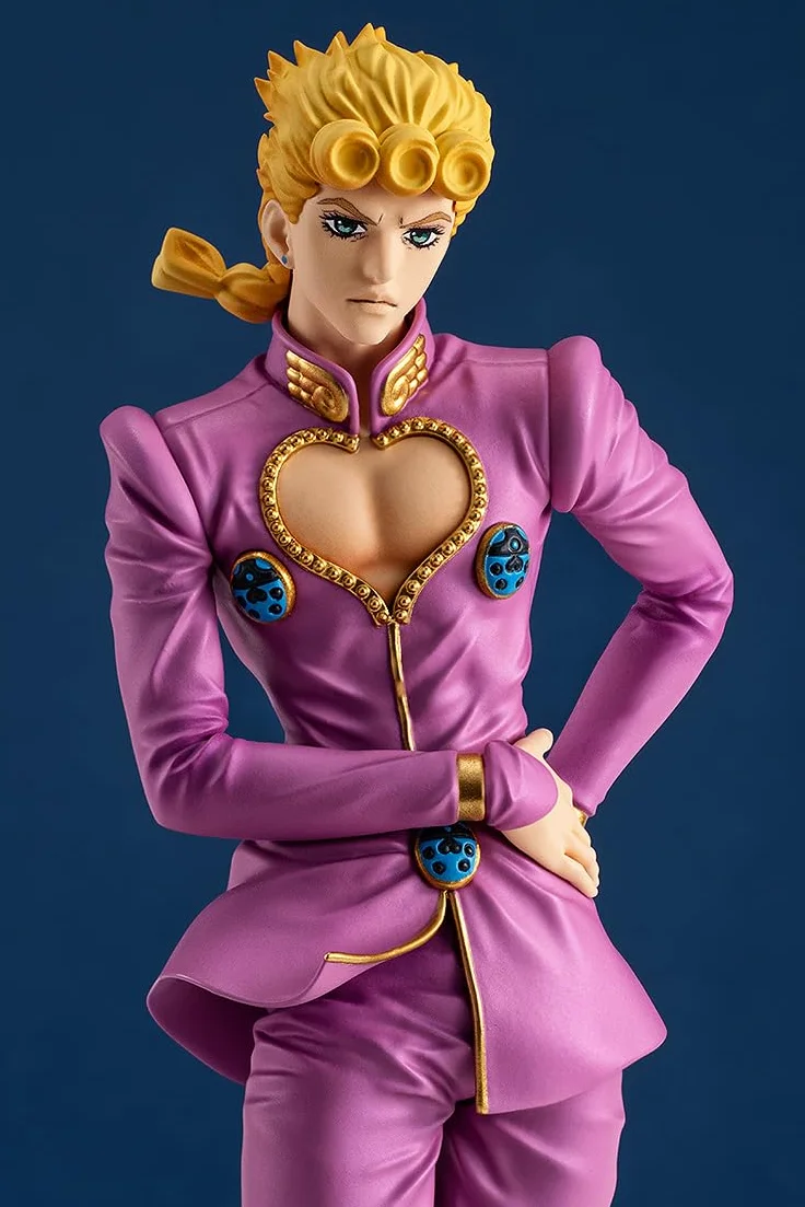POP UP Parade Anime JoJo's Bizarre Adventure Golden Wind Giorno Jovaana Non-Scale plastikowa malowana kompletna figurka