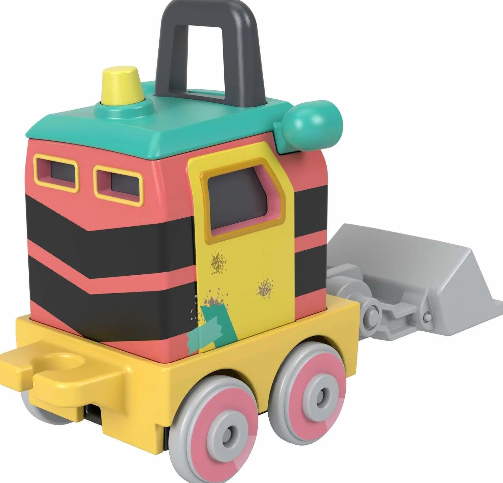 Fisher-Price Thomas & Friends Sandy the Rail Speeder die-cast push-along toy train engine for preschool kids ages 3+