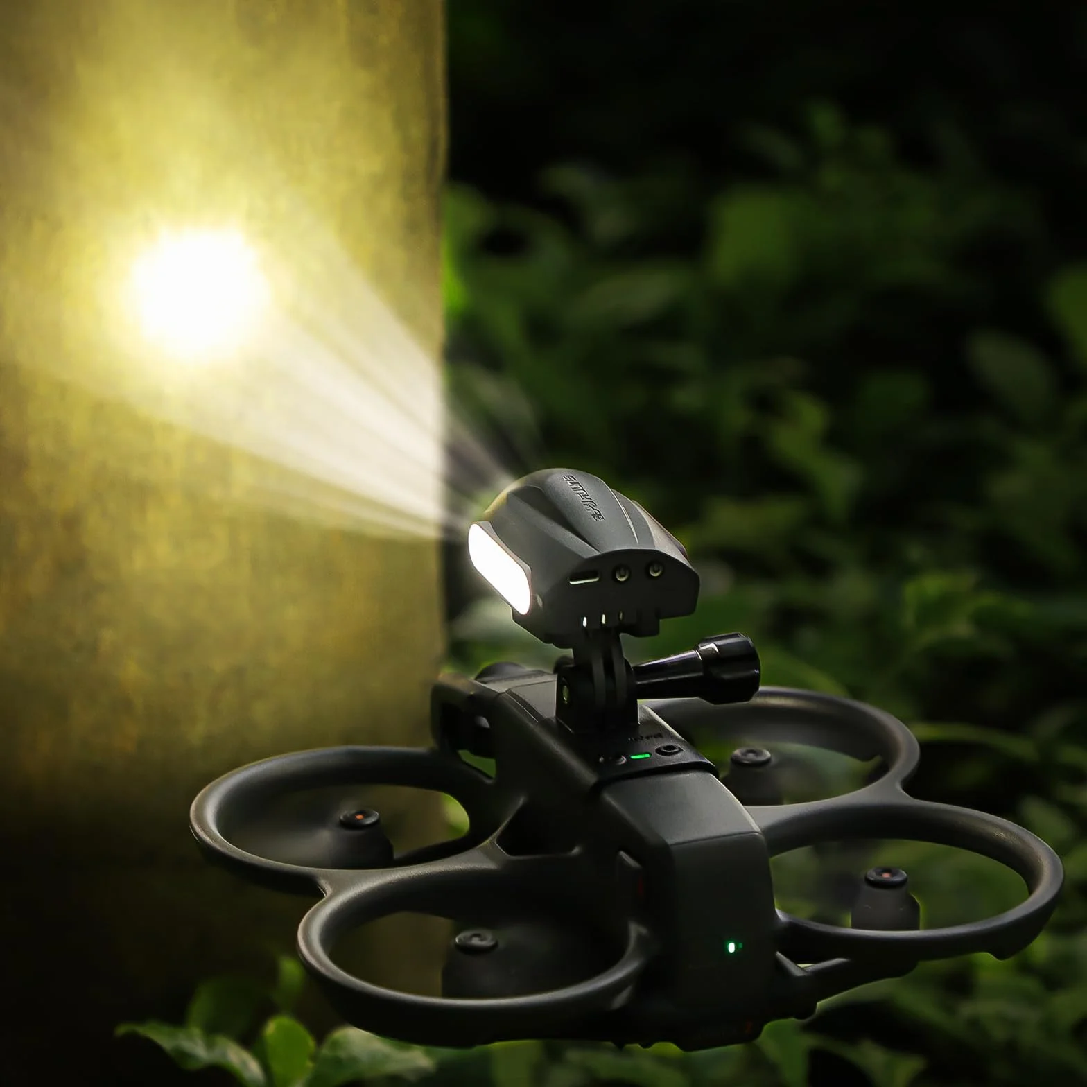 Mocowanie światła stroboskopowego dla DJI Avata 2 dron Adapter do kamery Insta360 GO