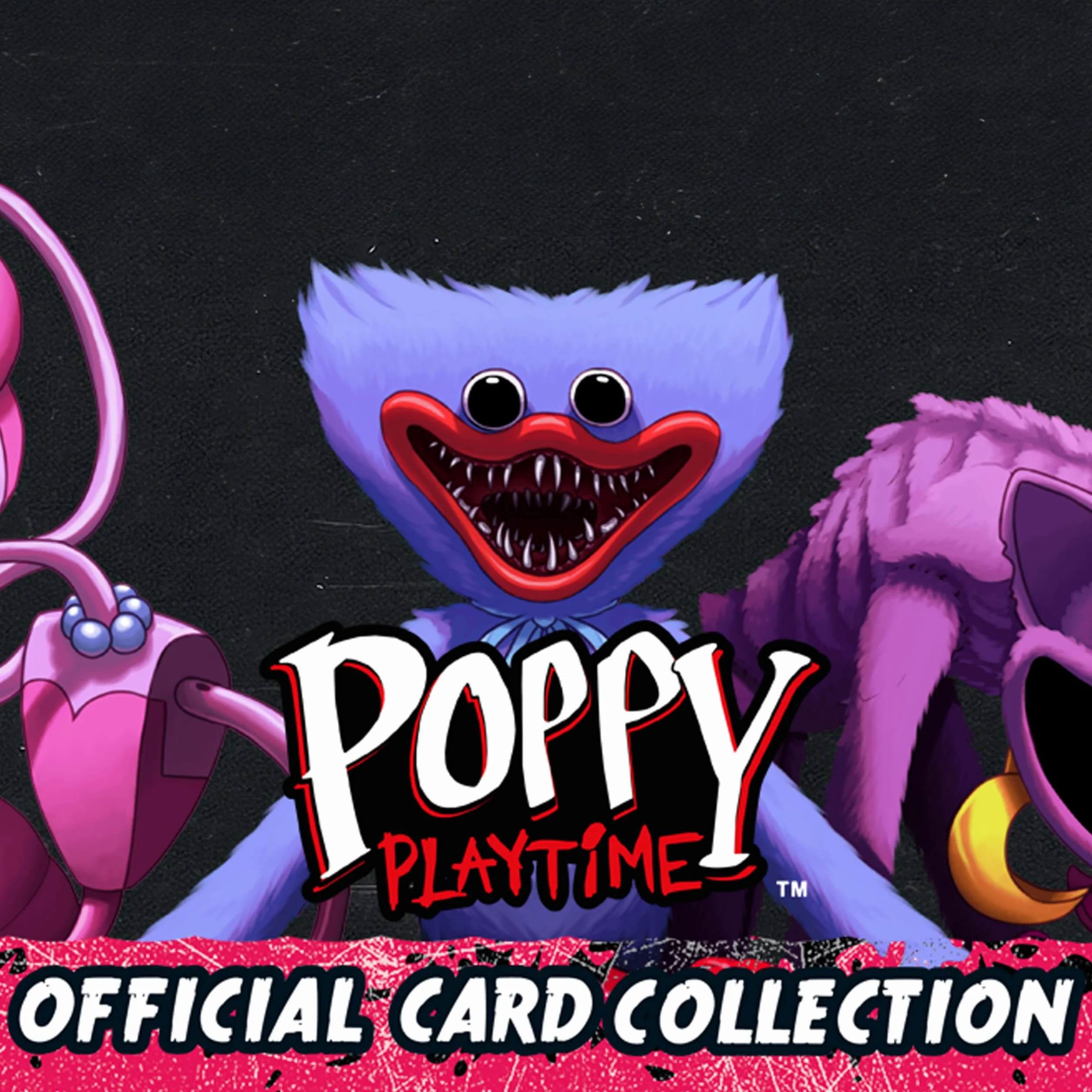POPPY PLAYTIME segregator + 1 saszetka - oficjalna kolekcja kart Diramix