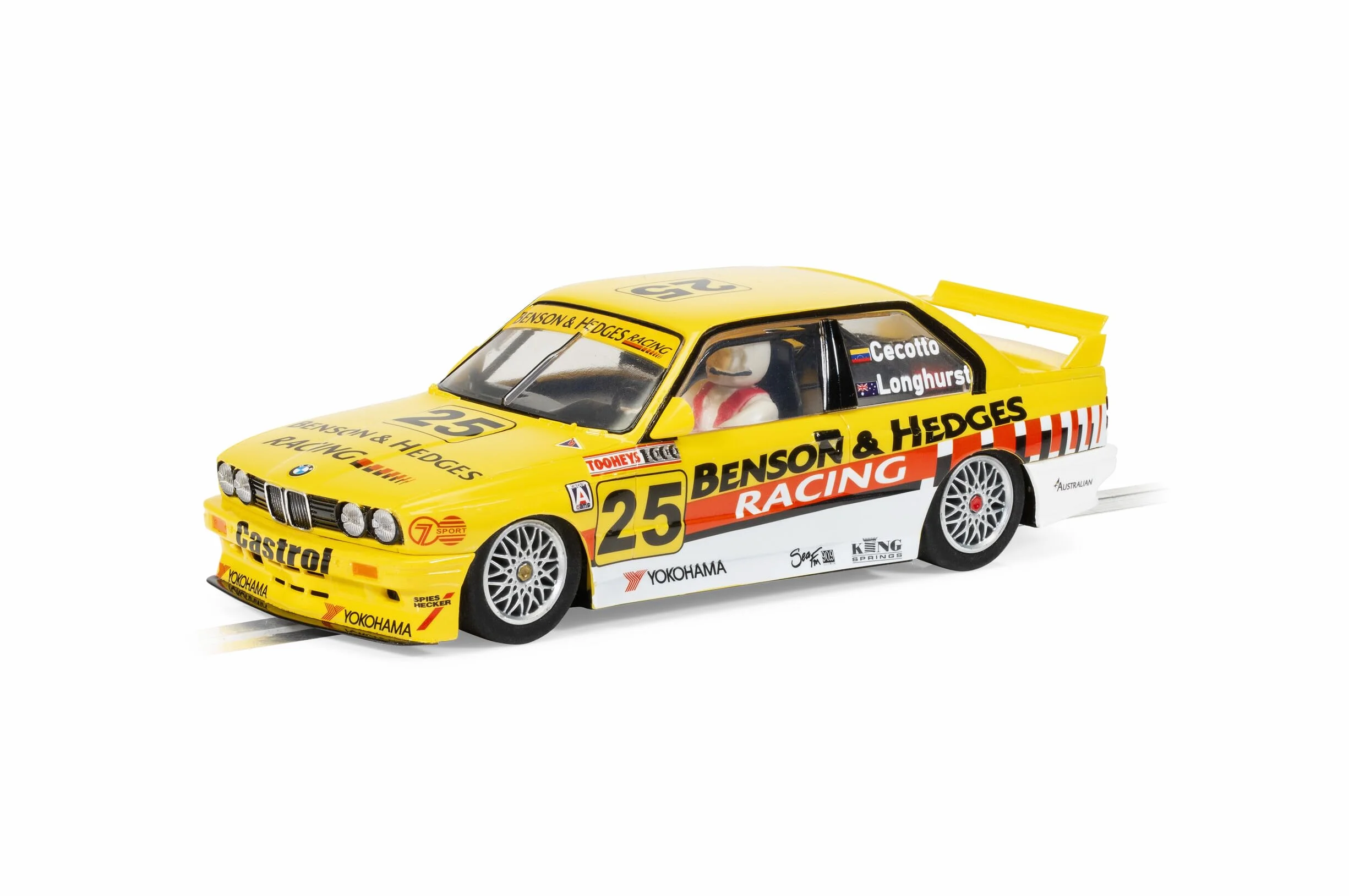 Scalextric - 1/32 BMW E30 M3 BATHURST 1000 1992 LONGH./CECOTTO (12/23) *