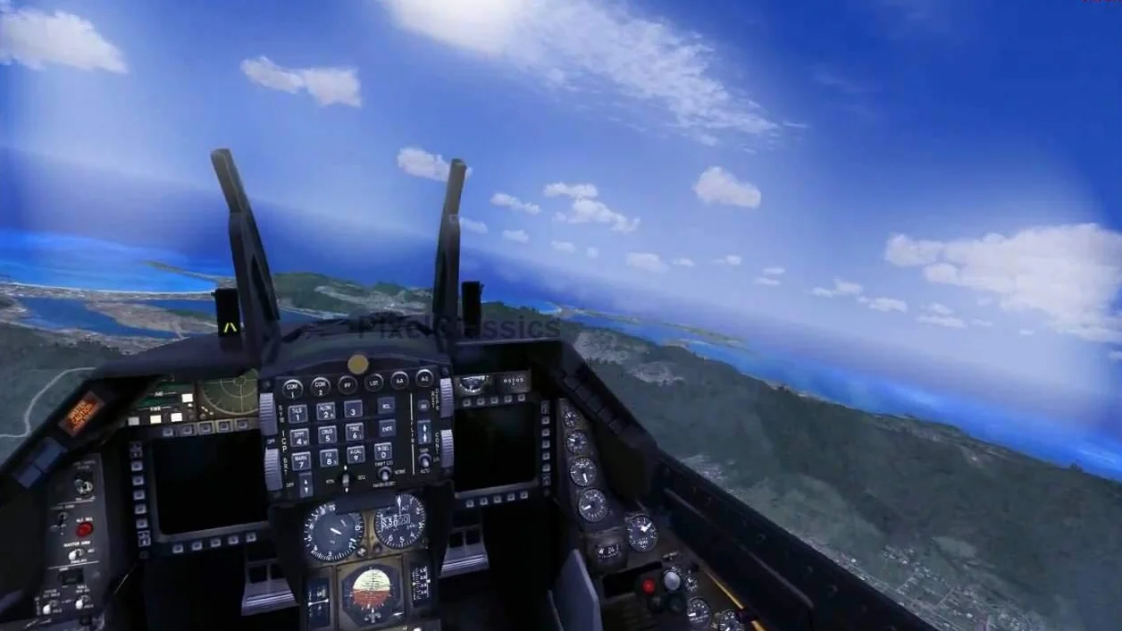 FlightGear Flight Simulator 2025 X Flight Sim Plane & Helicopter Professional Simulator USB | 600+ Samolotów & 20,000 Prawdziwych Lotnisk dla Systemu Microsoft Windows 11 10 oraz macOS