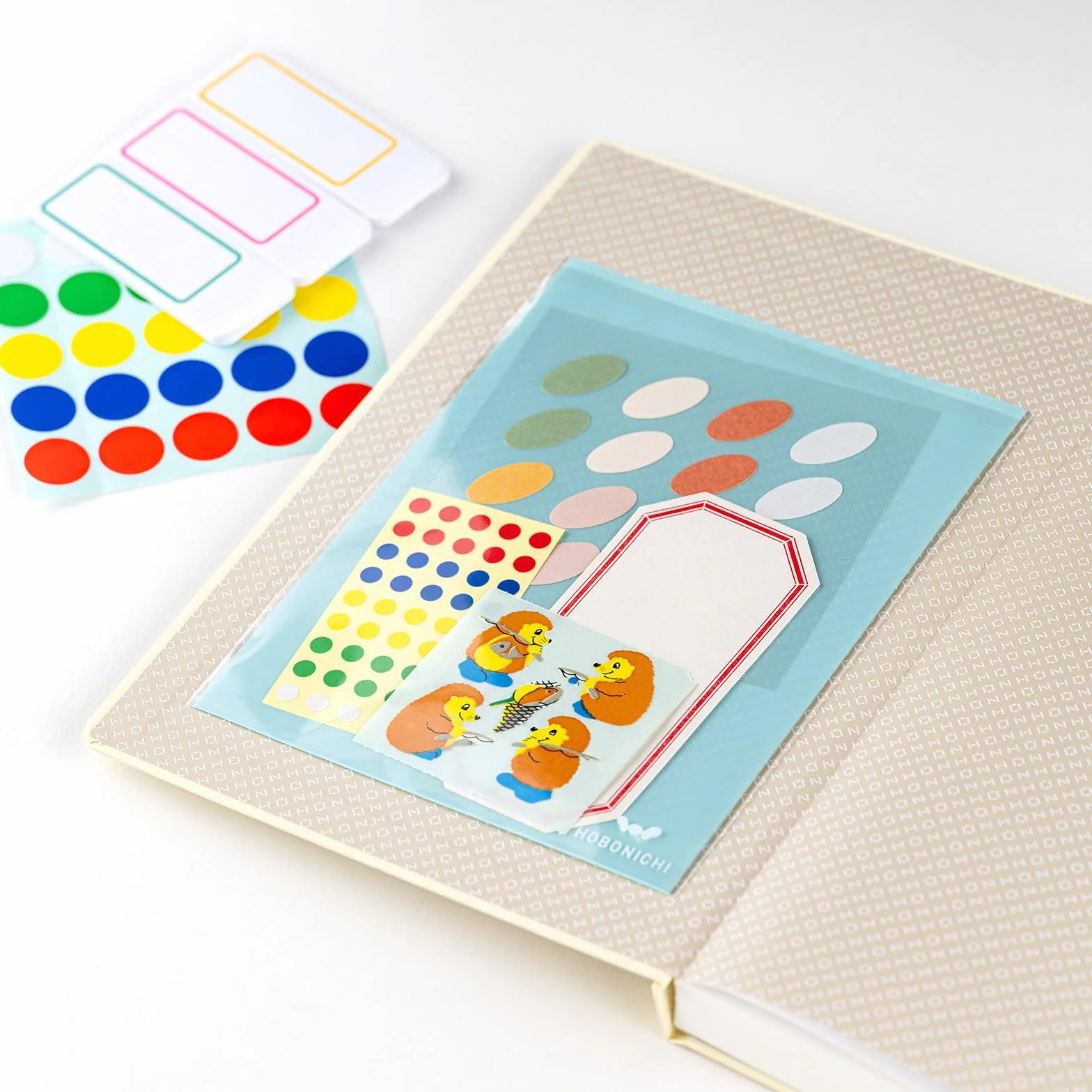 Hobonichi Techo akcesoria dodatkowa kieszeń (rozmiar pocztówki)