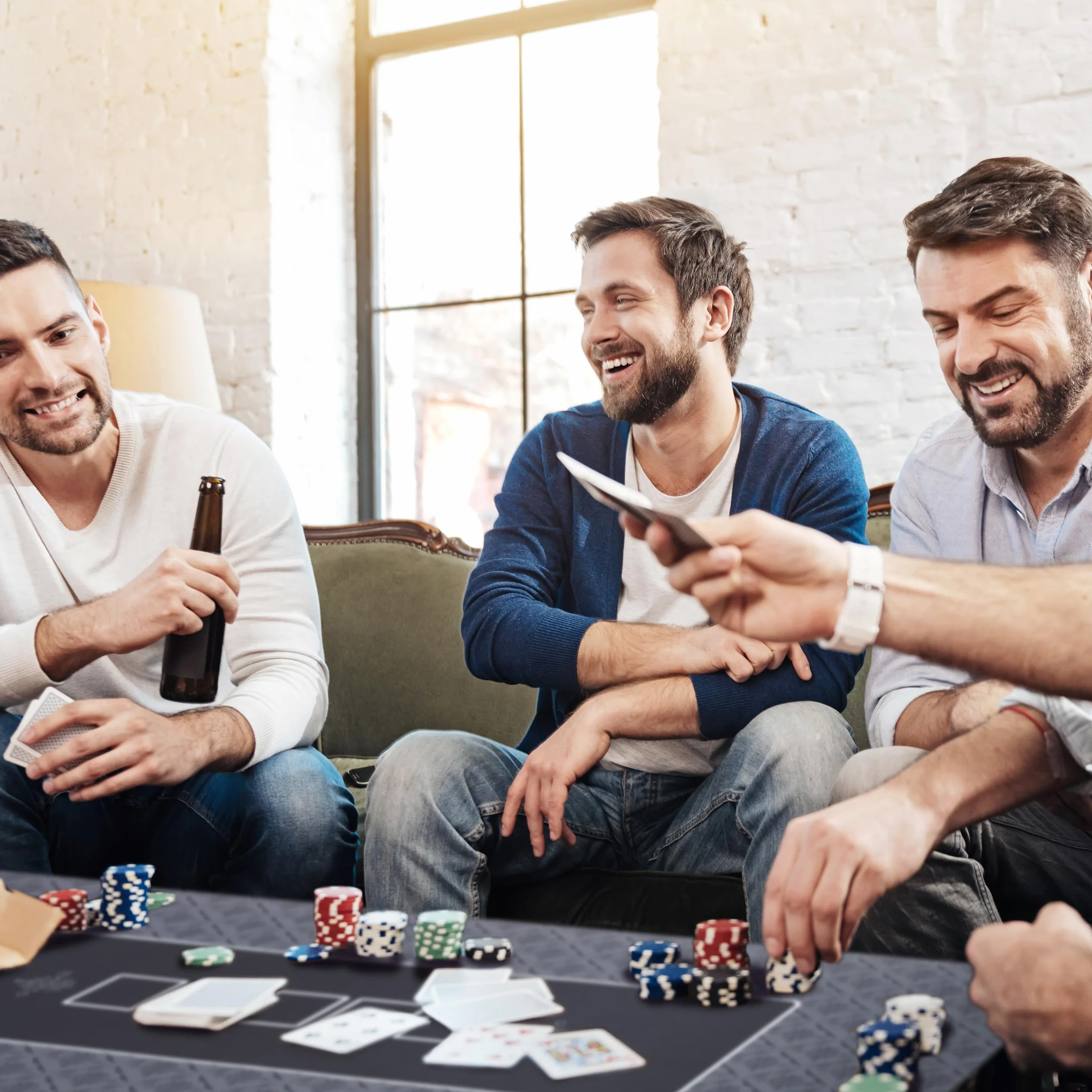Relaxdays Texas Holdem mata do pokera, 180 x 90 cm, podkładka na stół do pokera, duża, antypoślizgowa, poliester, akcesoria do pokera, czarna